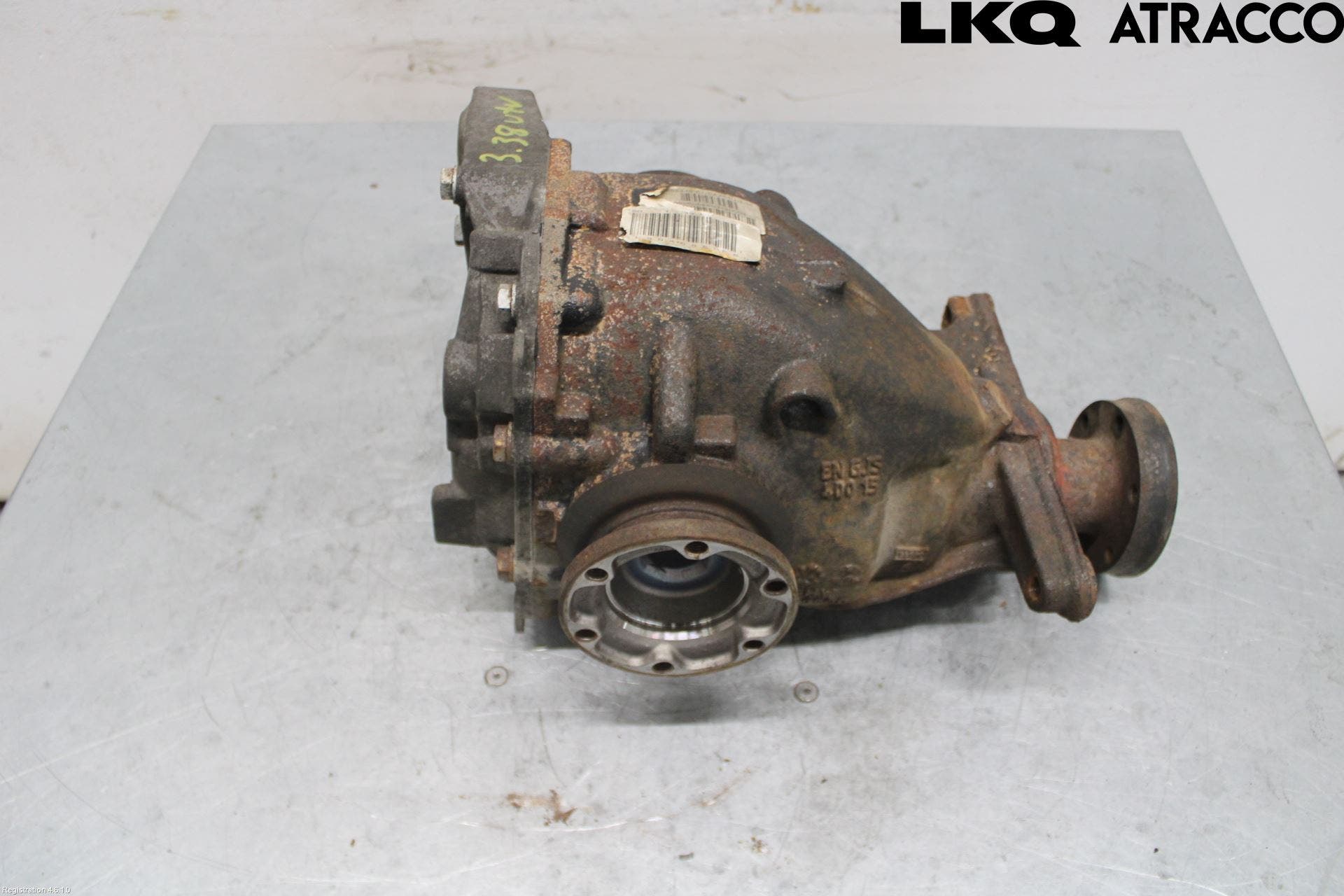 BMW 5 E60/61 Sed/Tou 02-10 Bakväxel-Diff