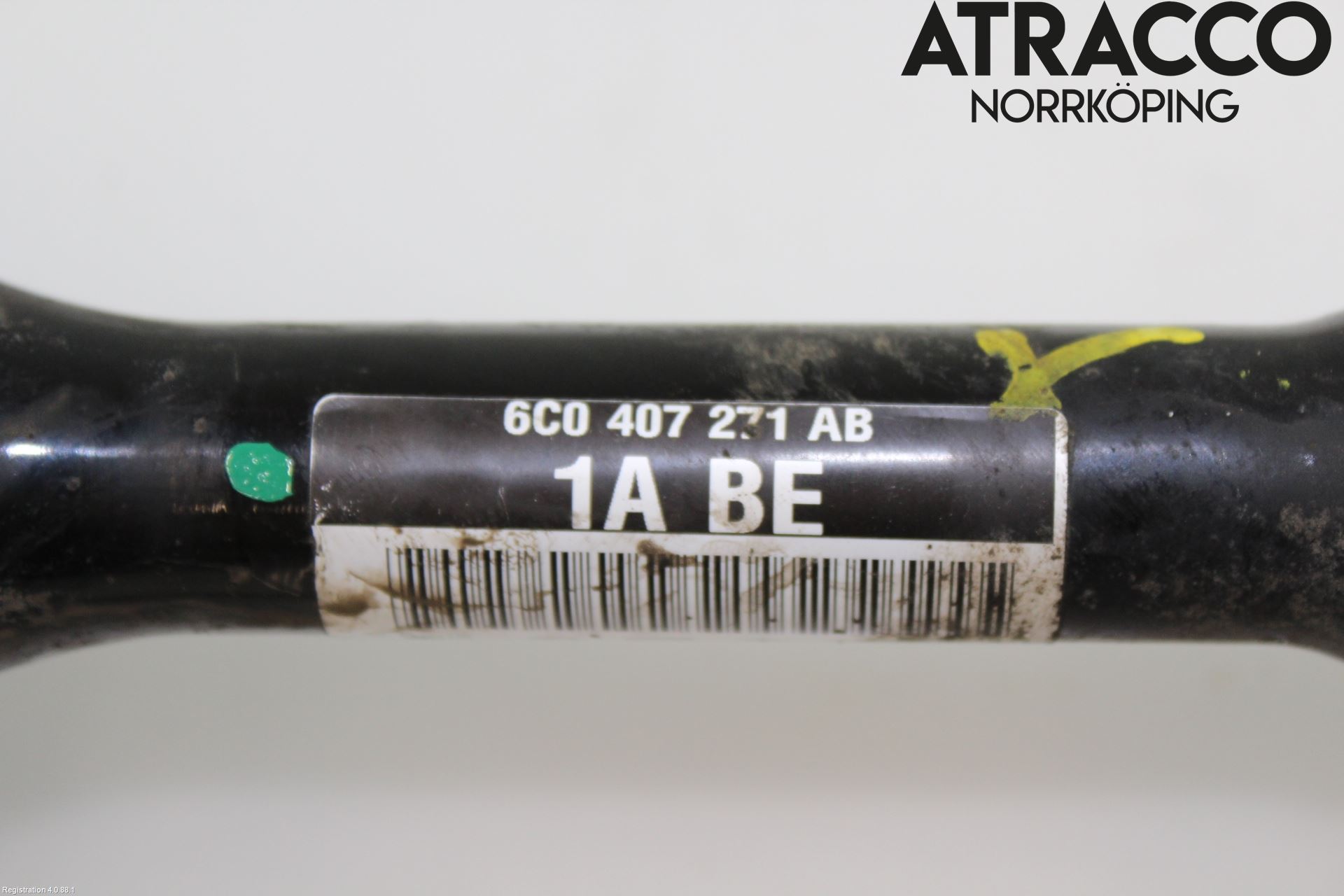 Seat IBIZA IV 08-16 Drivaxel Fram Vänster