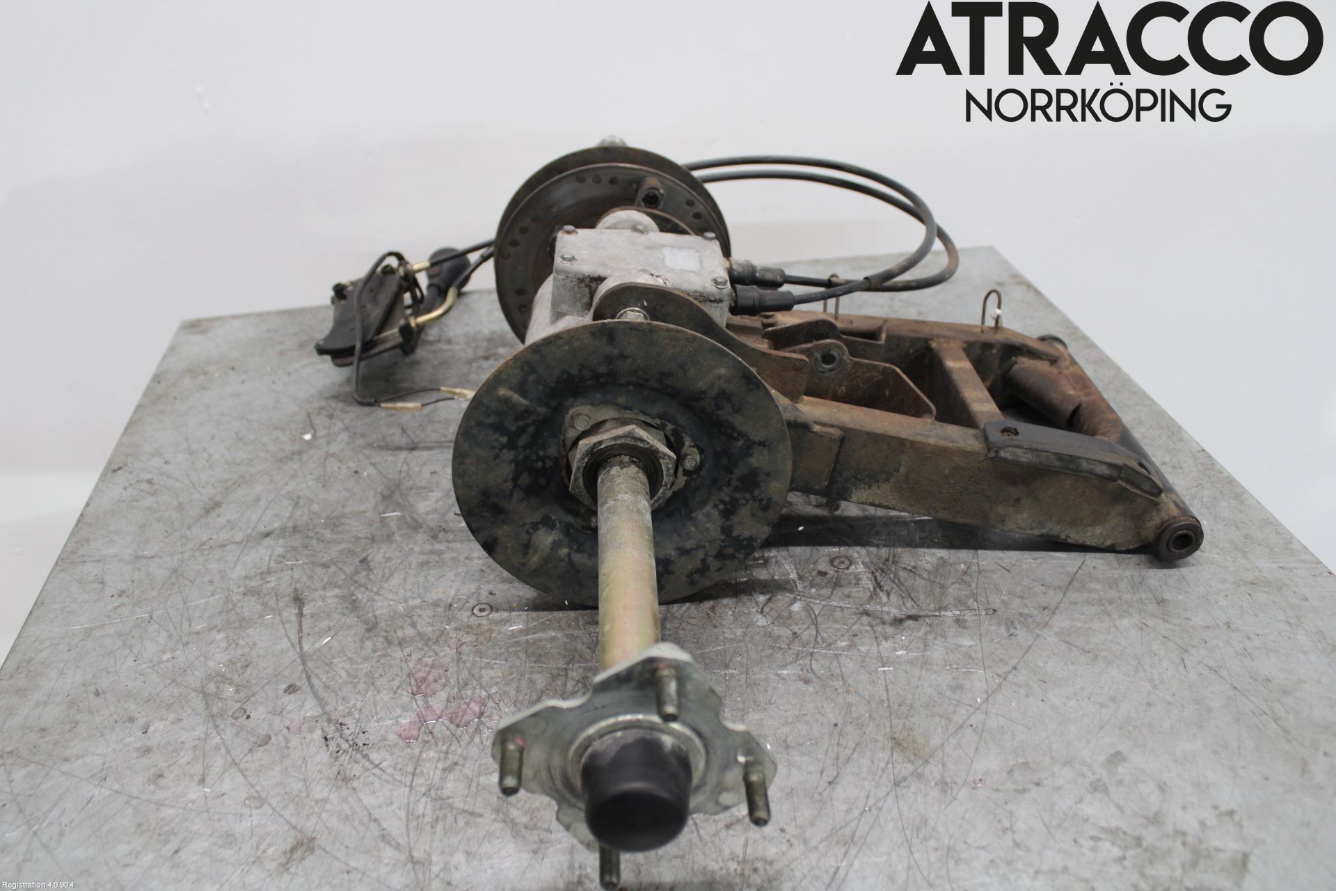 MC och moped ATV Bakaxel