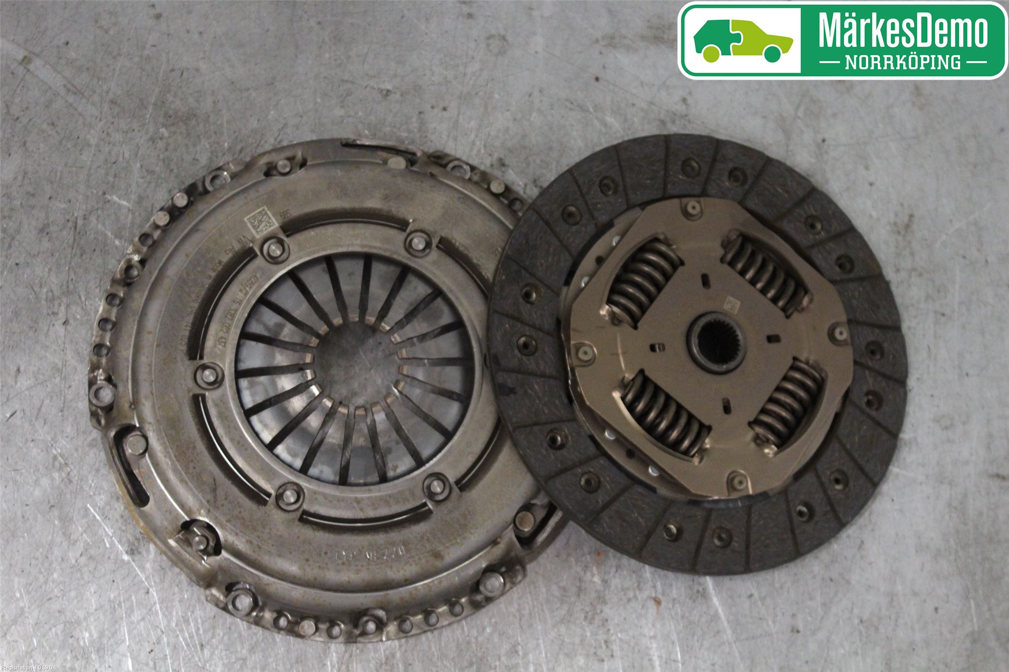 Volkswagen VW T-CROSS 19- Koppling Tryckplatta