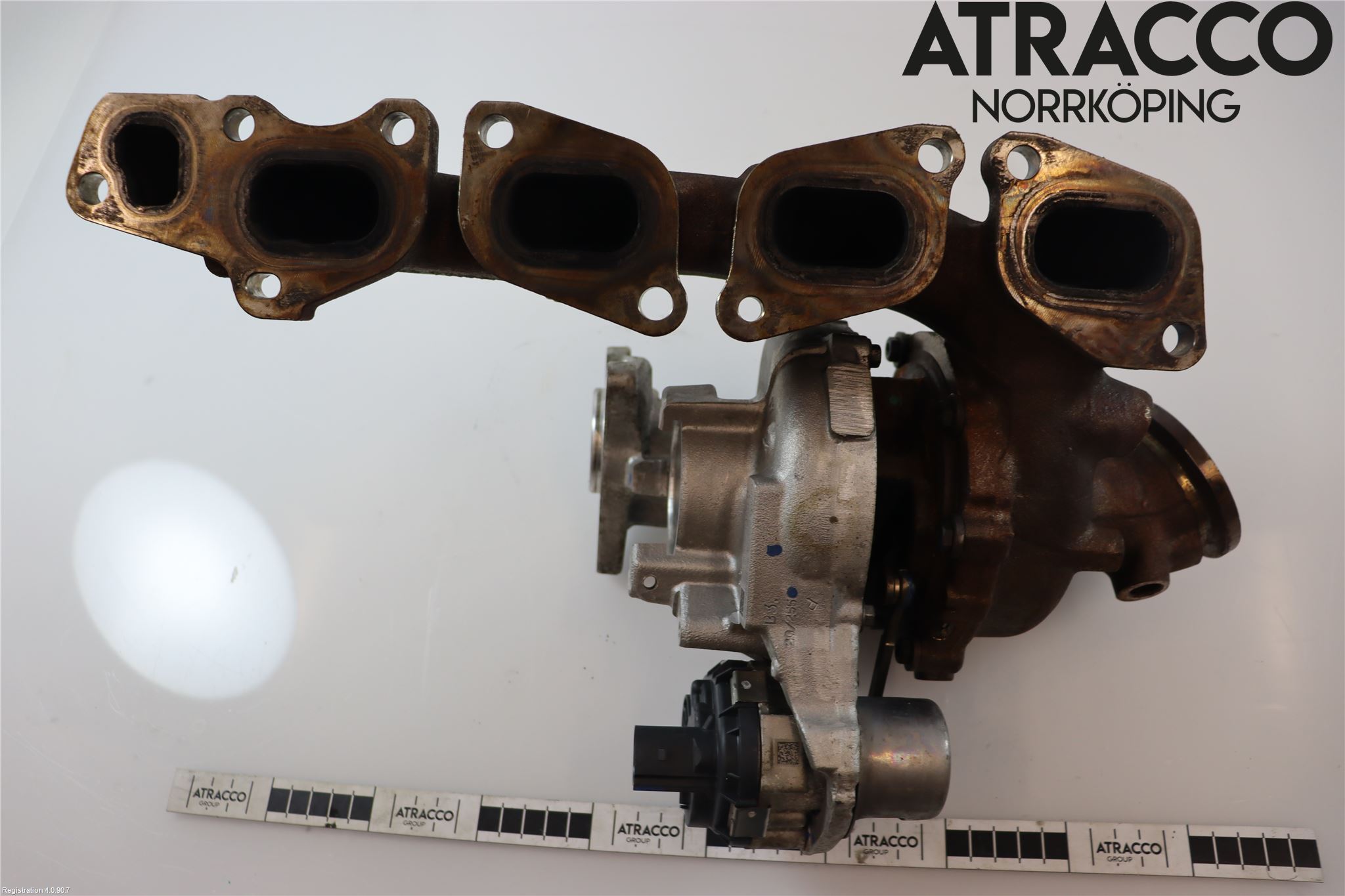 Audi A6 F2/C8 19- Turboaggregat