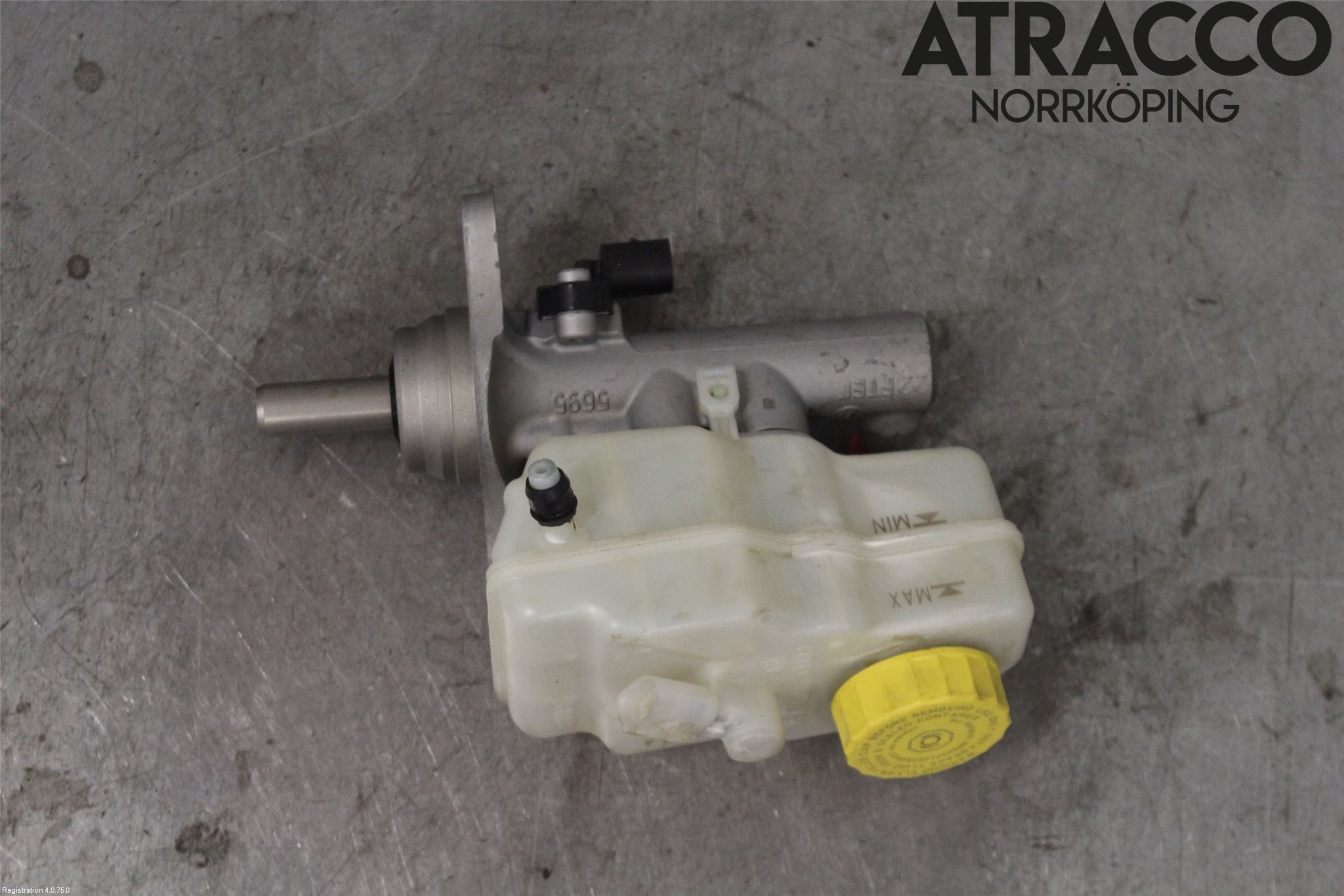 Audi A1/S1 11-18 Broms Huvudcylinder