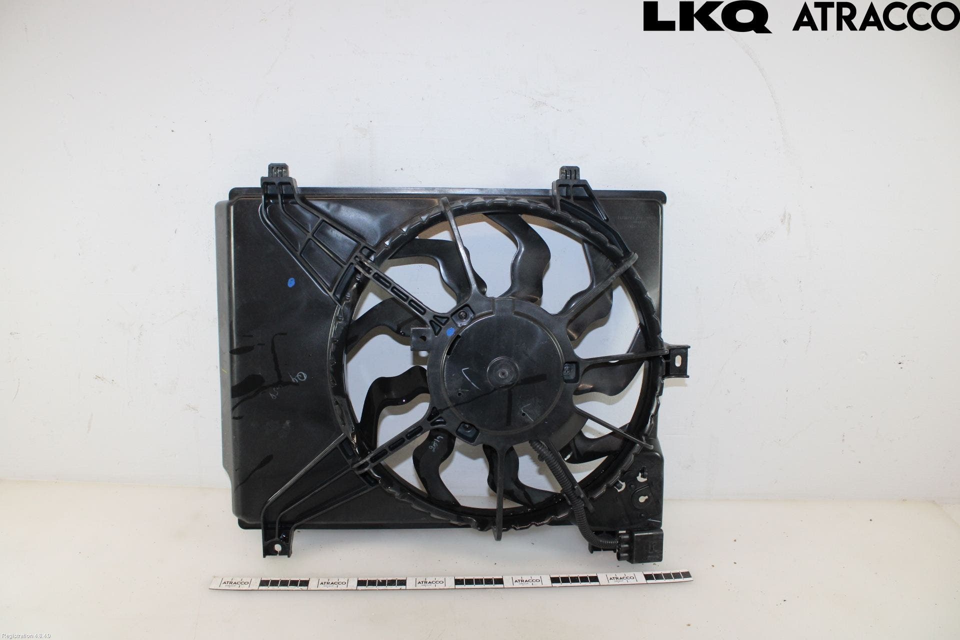 Hyundai i10 PA 08-13 Kylfläkt El