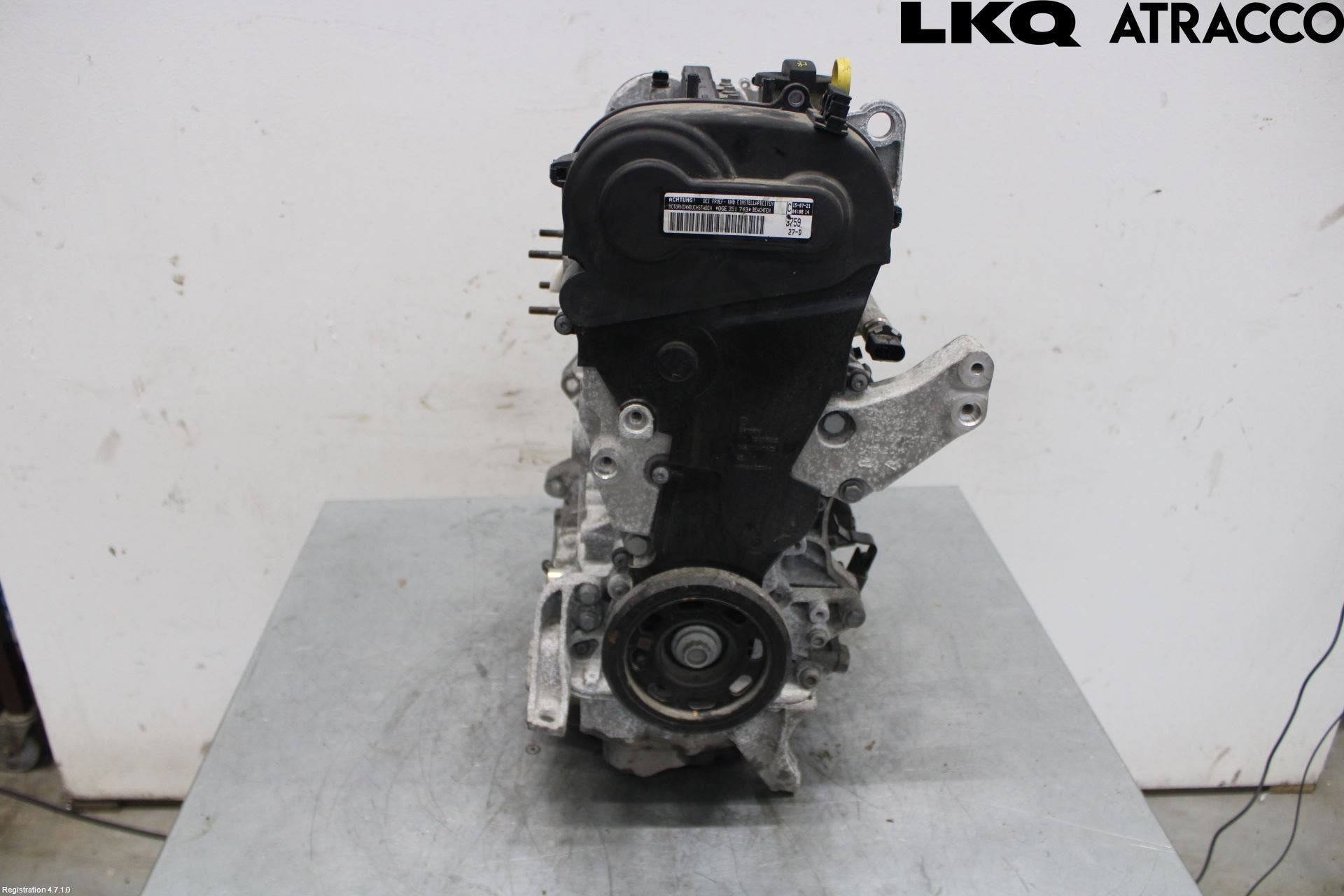 Skoda OCTAVIA (5E) 13-20 Motor Bensin