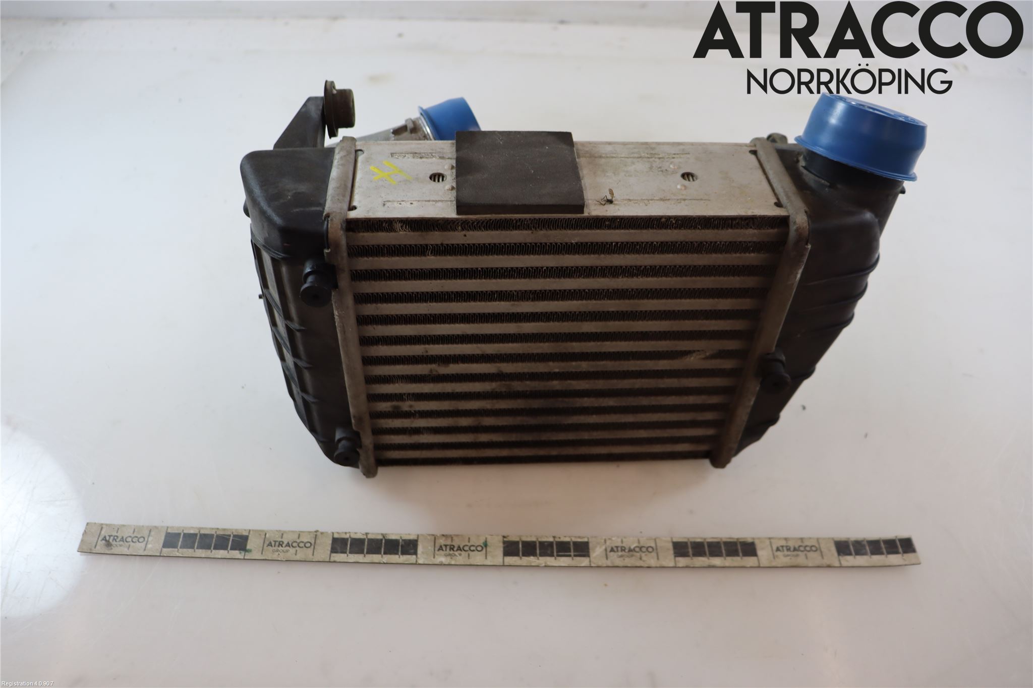 Audi A4/S4 01-05 Laddluft-Intercooler Kyl