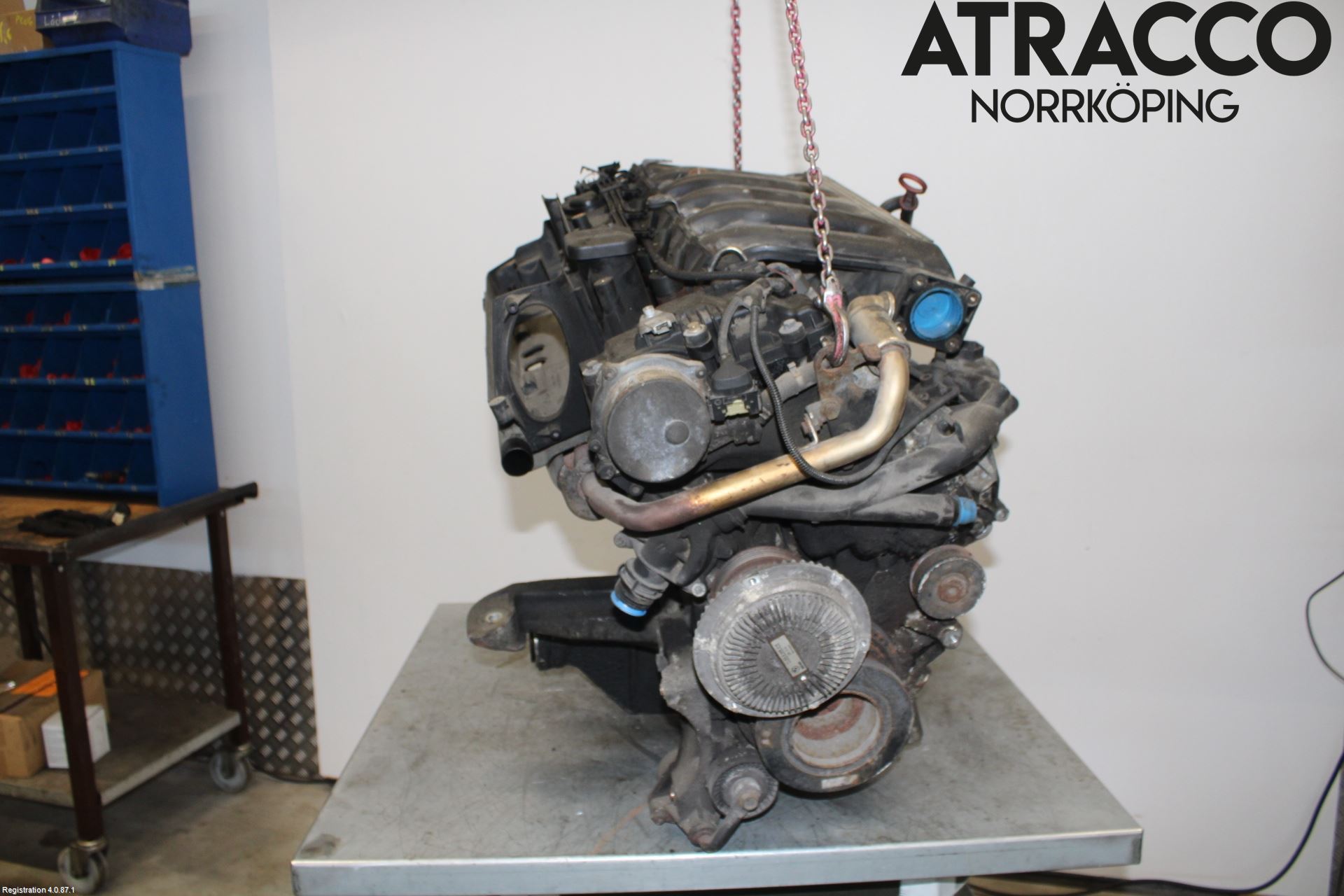 BMW X5 E53     99-06 Motor Diesel