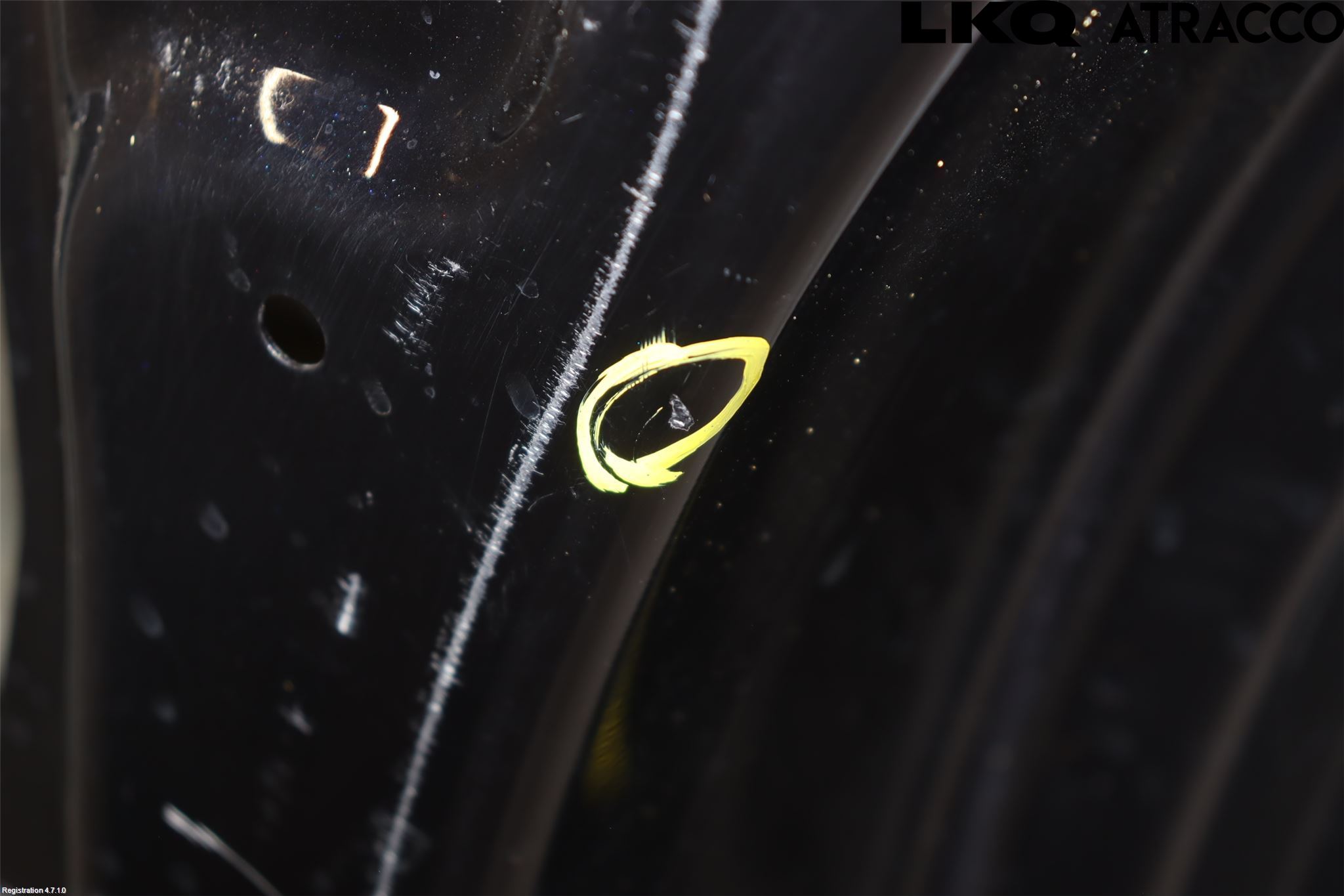 Landrover RANGE ROVER SPORT (L320) 05-09 Dörr Bak Höger