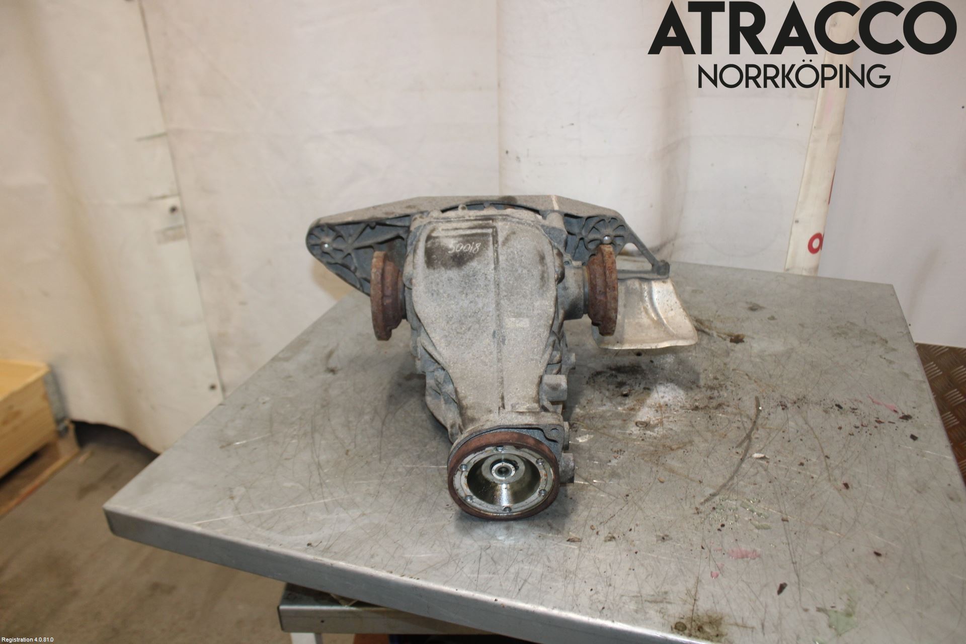 Audi A8/S8 4H 10-17 Bakväxel-Diff