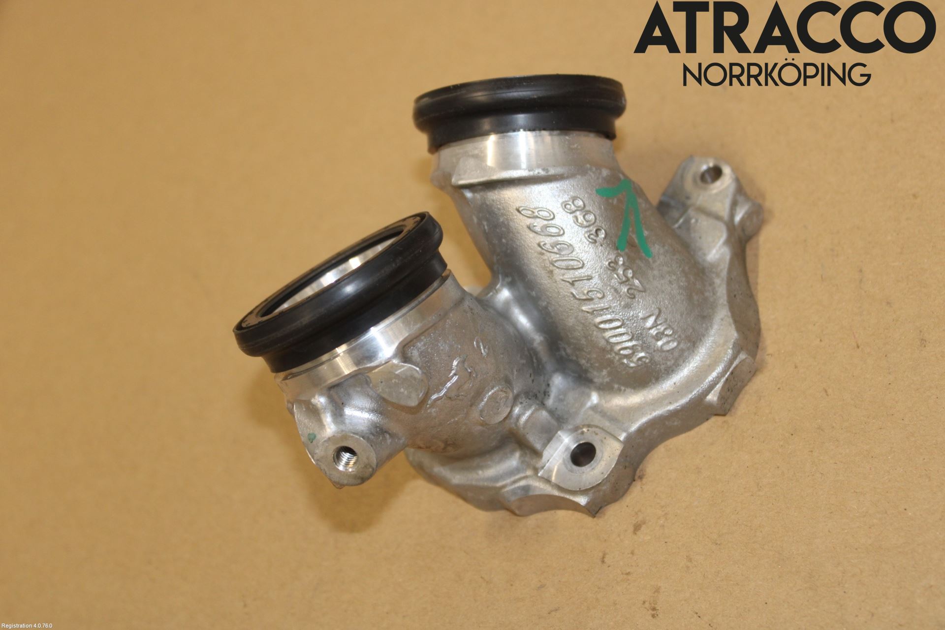 Volkswagen VW PASSAT 15-19 Laddluft-Intercoolerrör