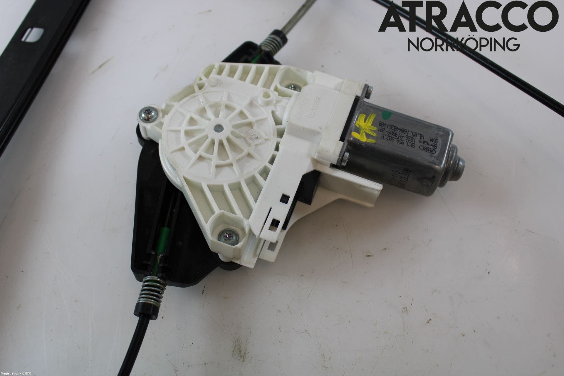 Audi Q5 09-16 Fönsterhiss El Kompl