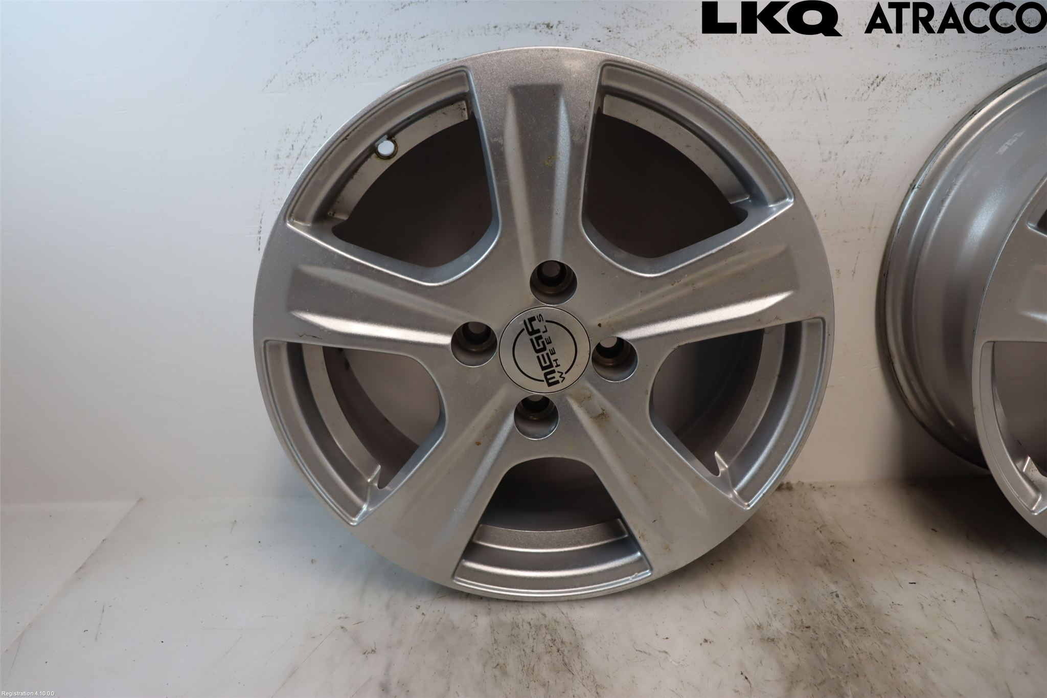 Peugeot 107 Fälgsats Aluminium