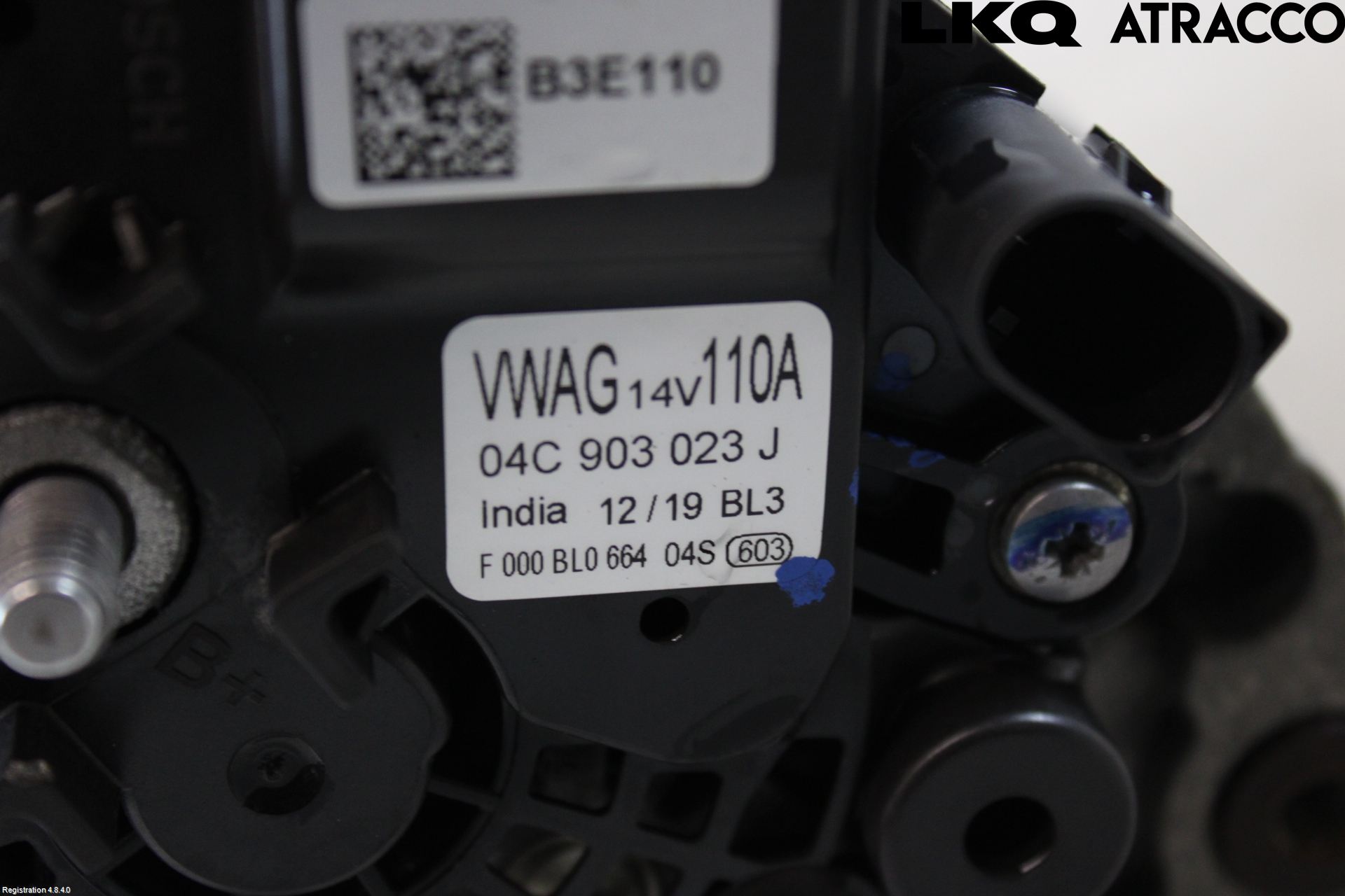 Seat IBIZA V 17-20 Generator
