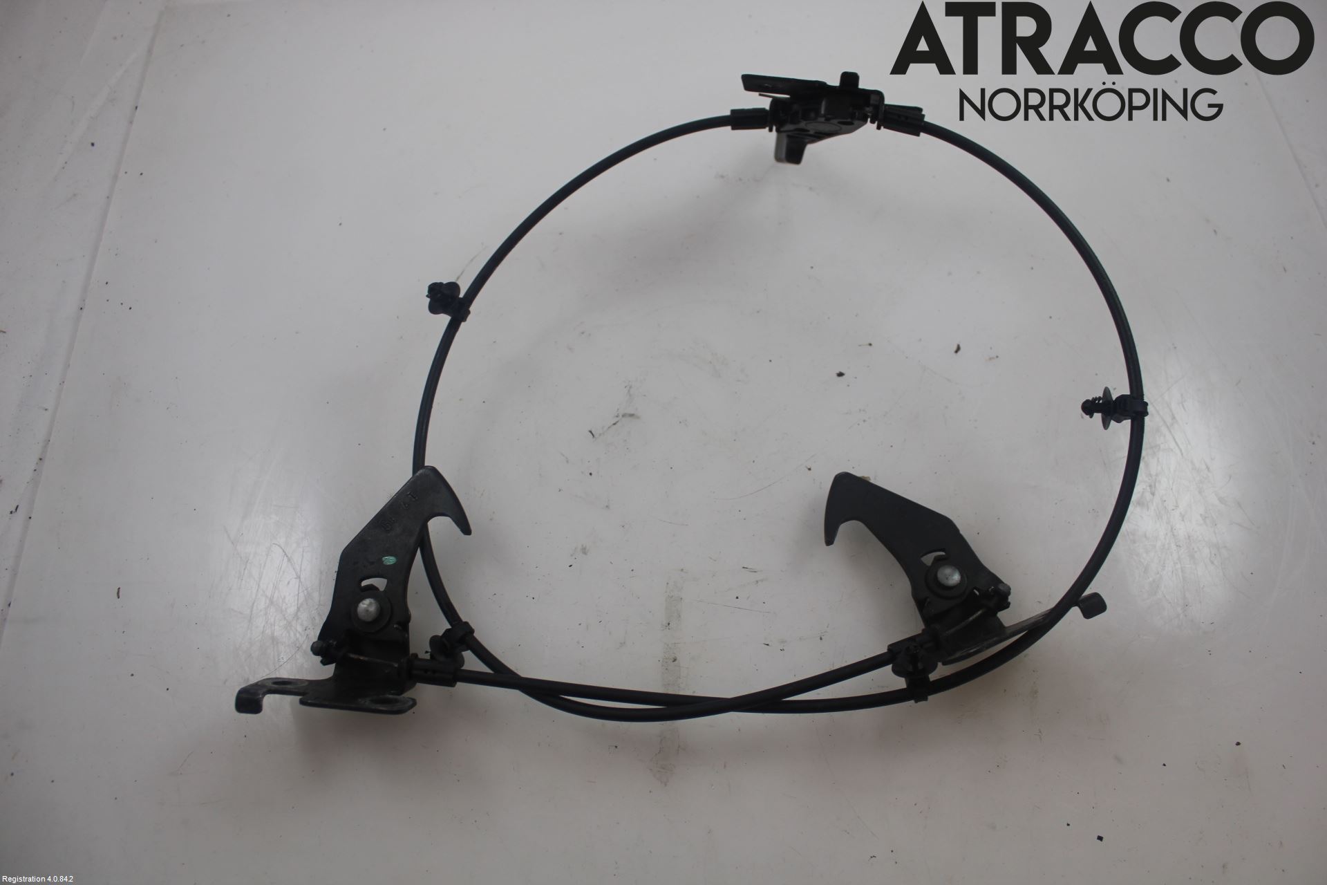 Jaguar I-PACE 18- Huv Spärr