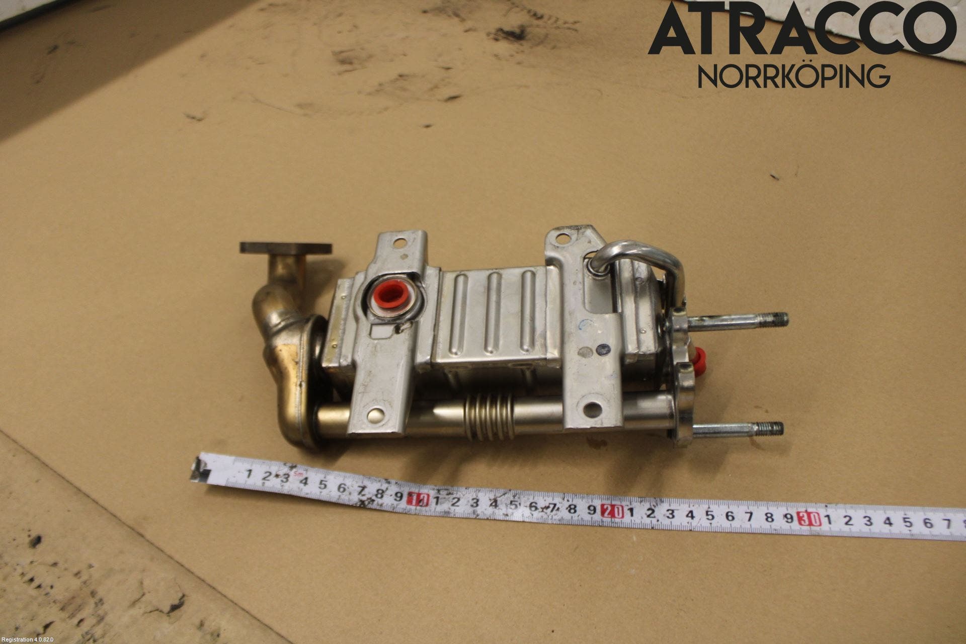 Toyota AVENSIS 09-15 Avgaskylare