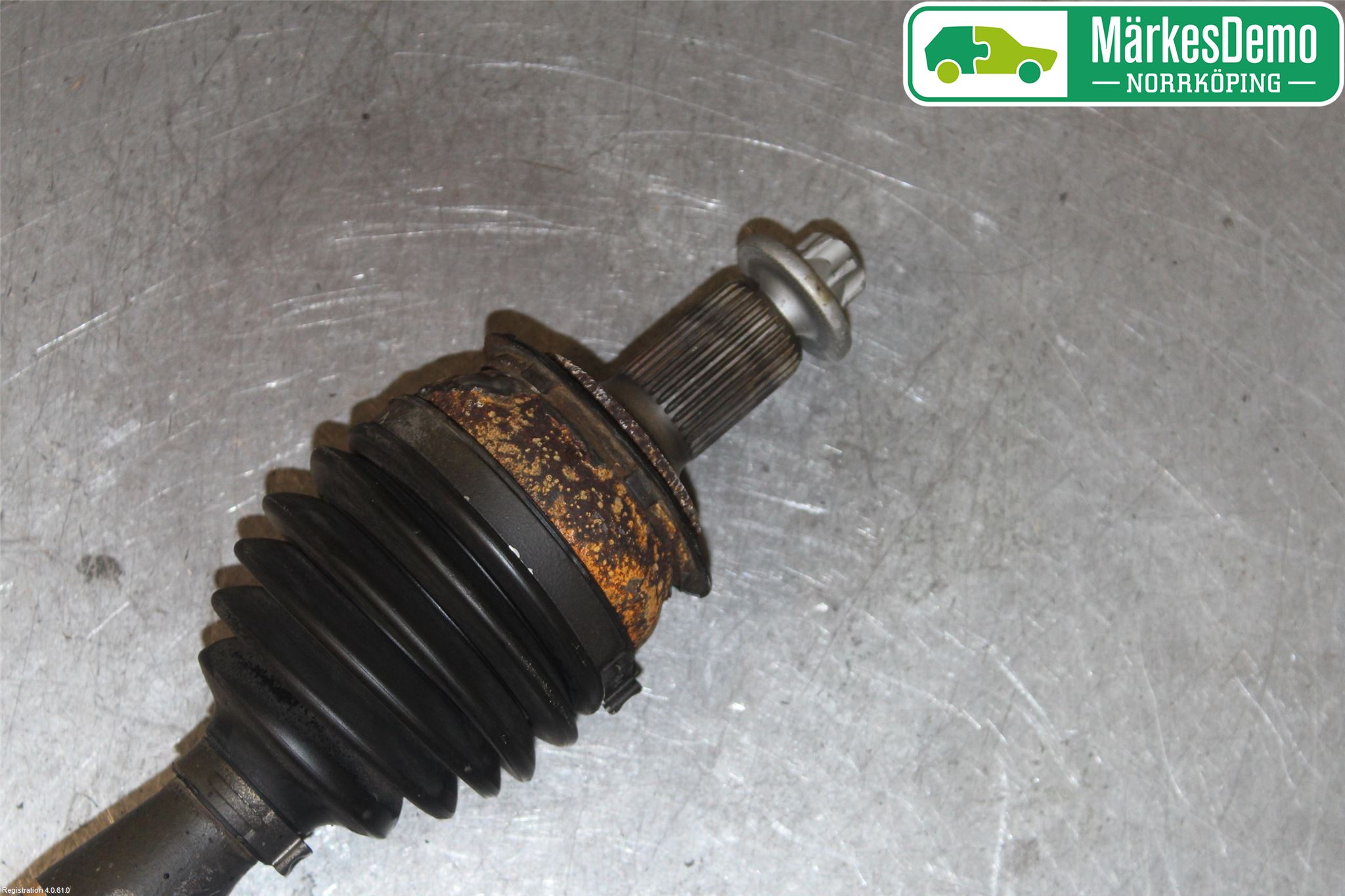 Mercedes-Benz MB B-KLASS (W246/W242) 12-19 Drivaxel Fram Vänster