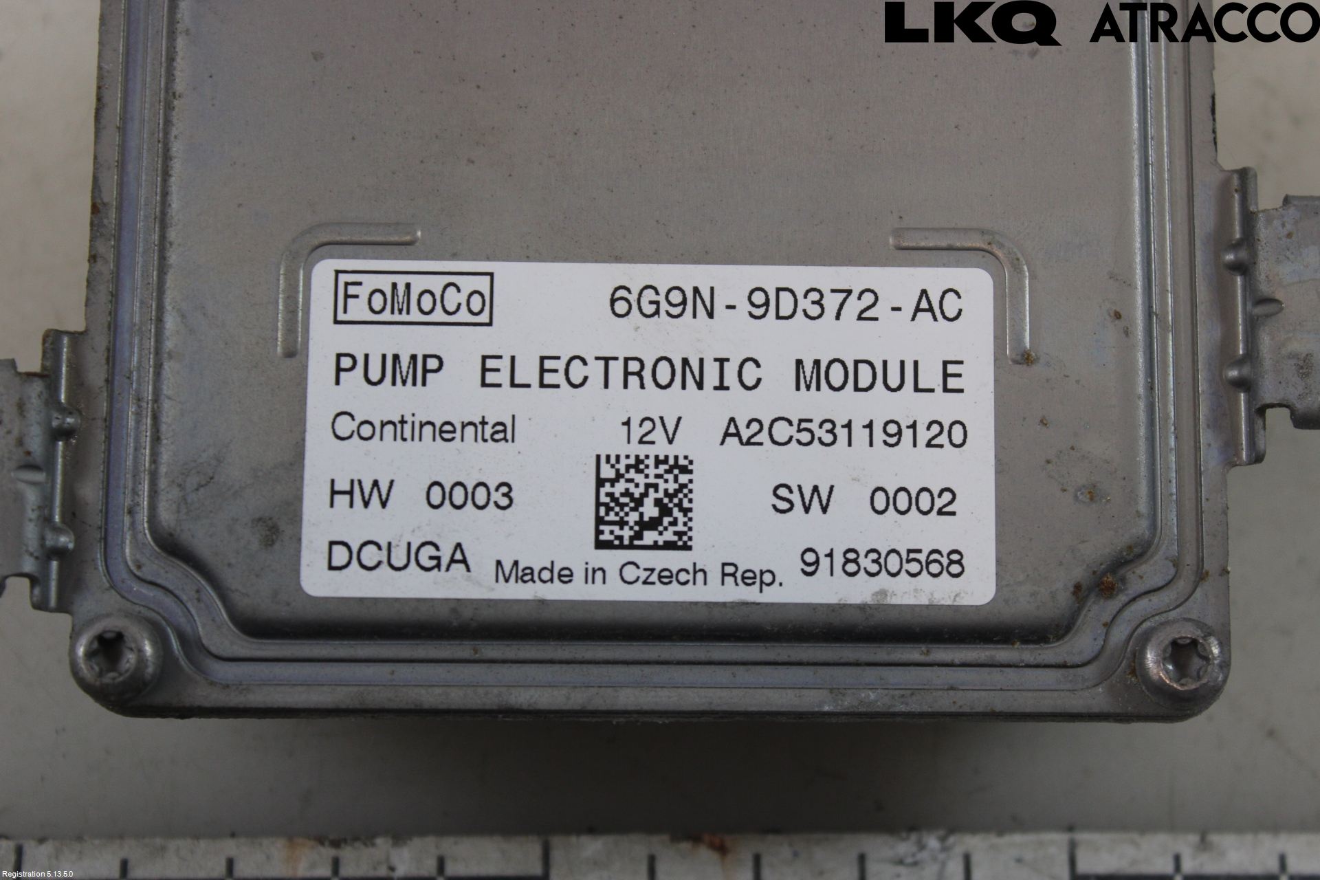 Volvo S80 07-13 Styrenhet Bränslepump