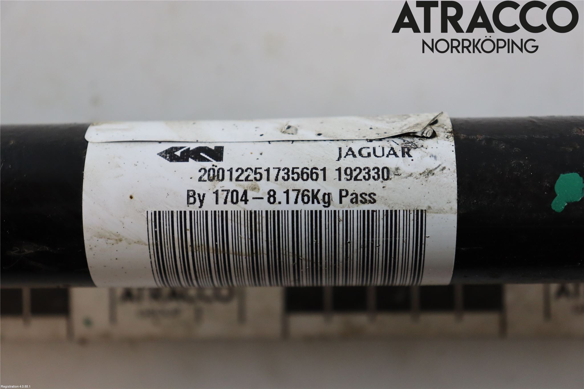 Jaguar F-TYPE Drivaxel Bak Höger