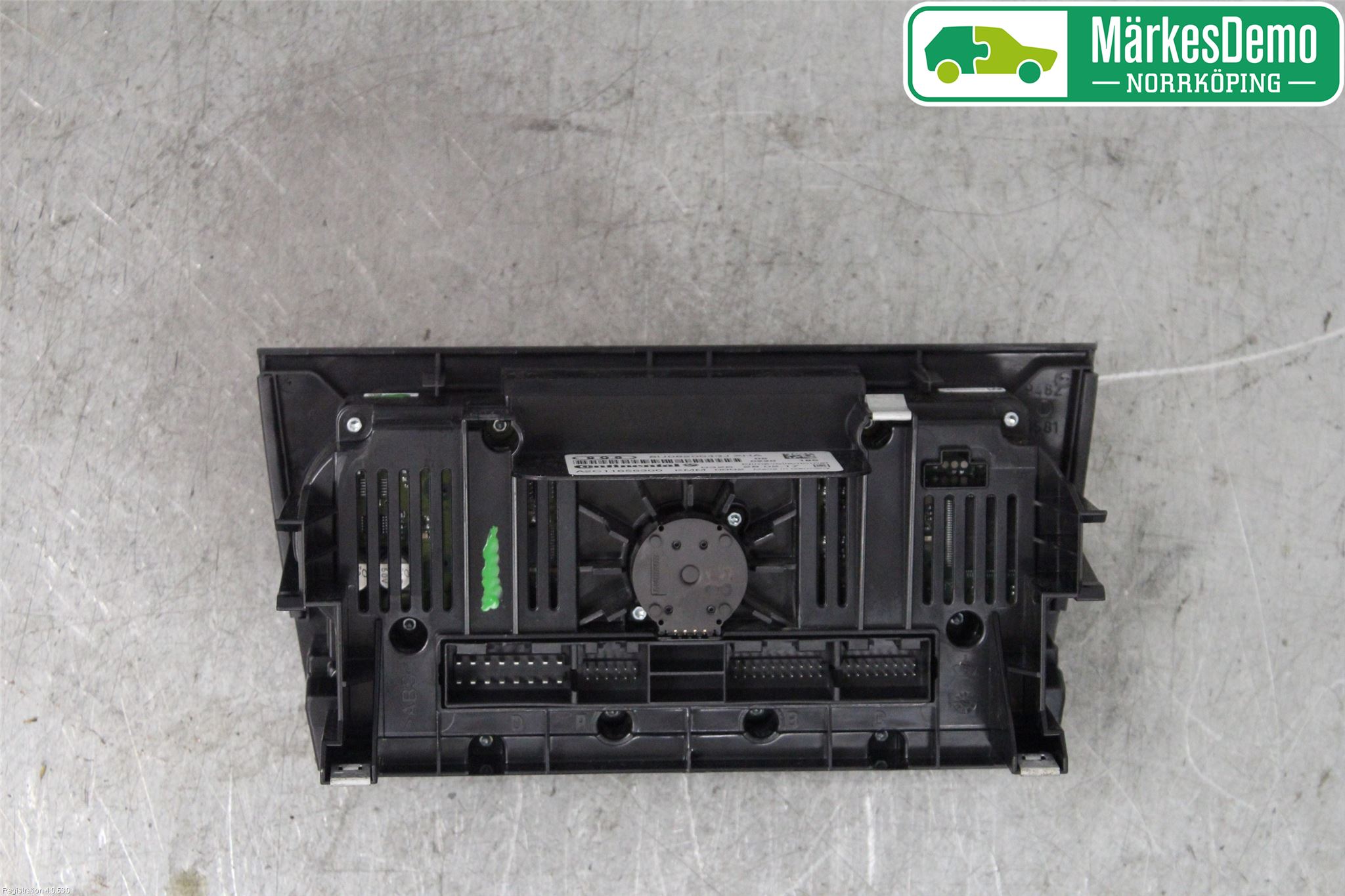 Audi Q3 8U 12-18 Värmereglage