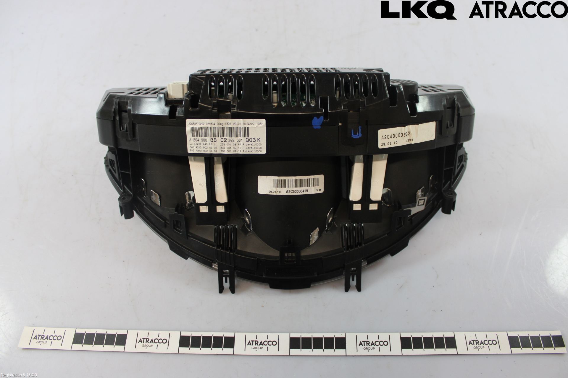 Mercedes-Benz MB C-KLASS (W204) 07-15 Instrument Komb
