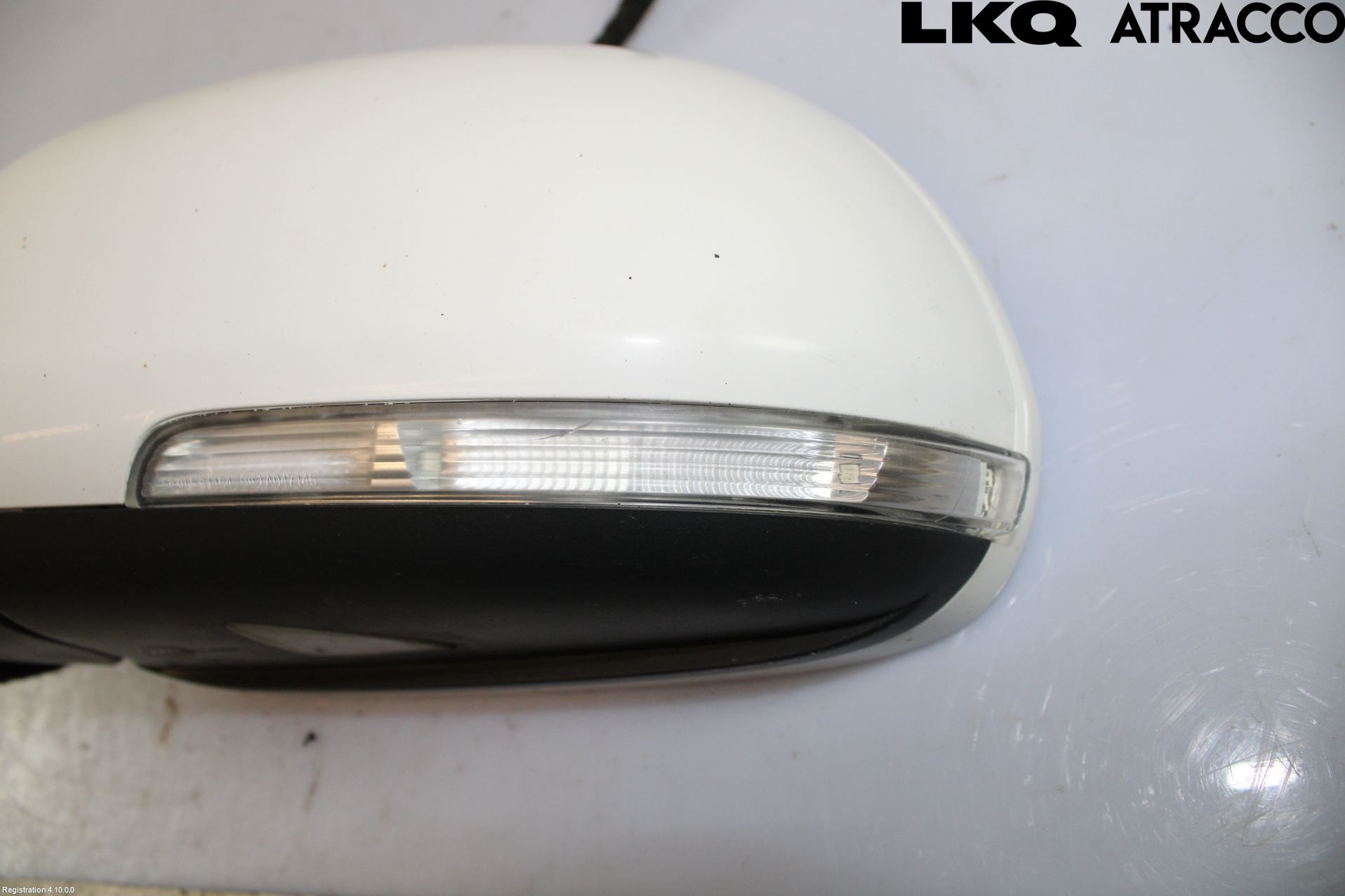 Skoda SUPERB 09-15 Spegel Yttre El Vä