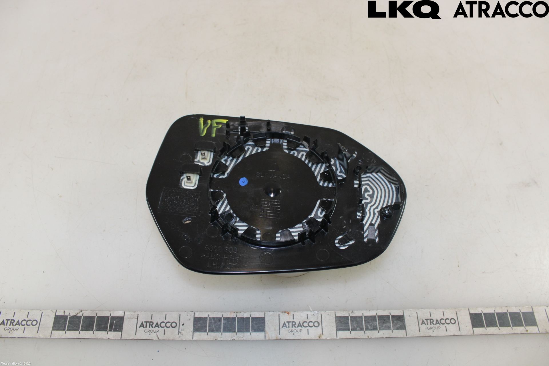 Toyota YARIS CROSS XP21 21- Spegelglas Vä