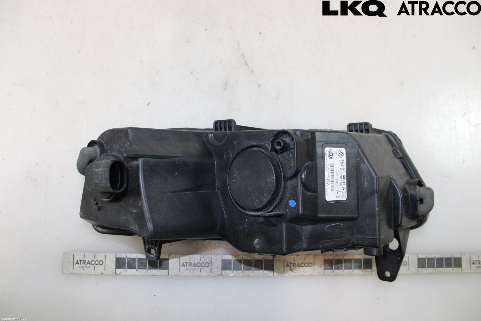 Volkswagen VW POLO 10-17 Dimljus-Varselljus Fram