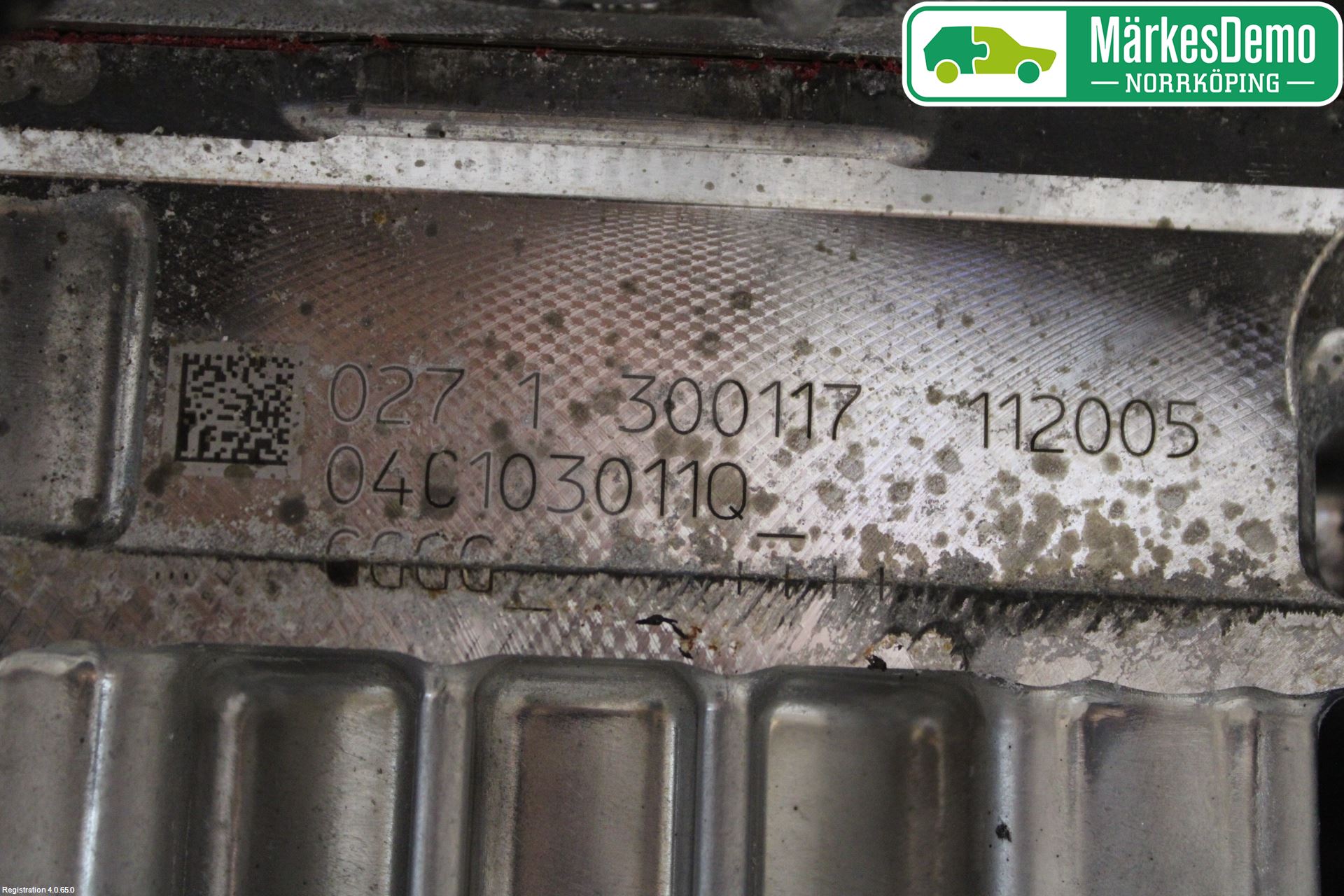 Skoda OCTAVIA (5E) 13-20 Motor Bensin