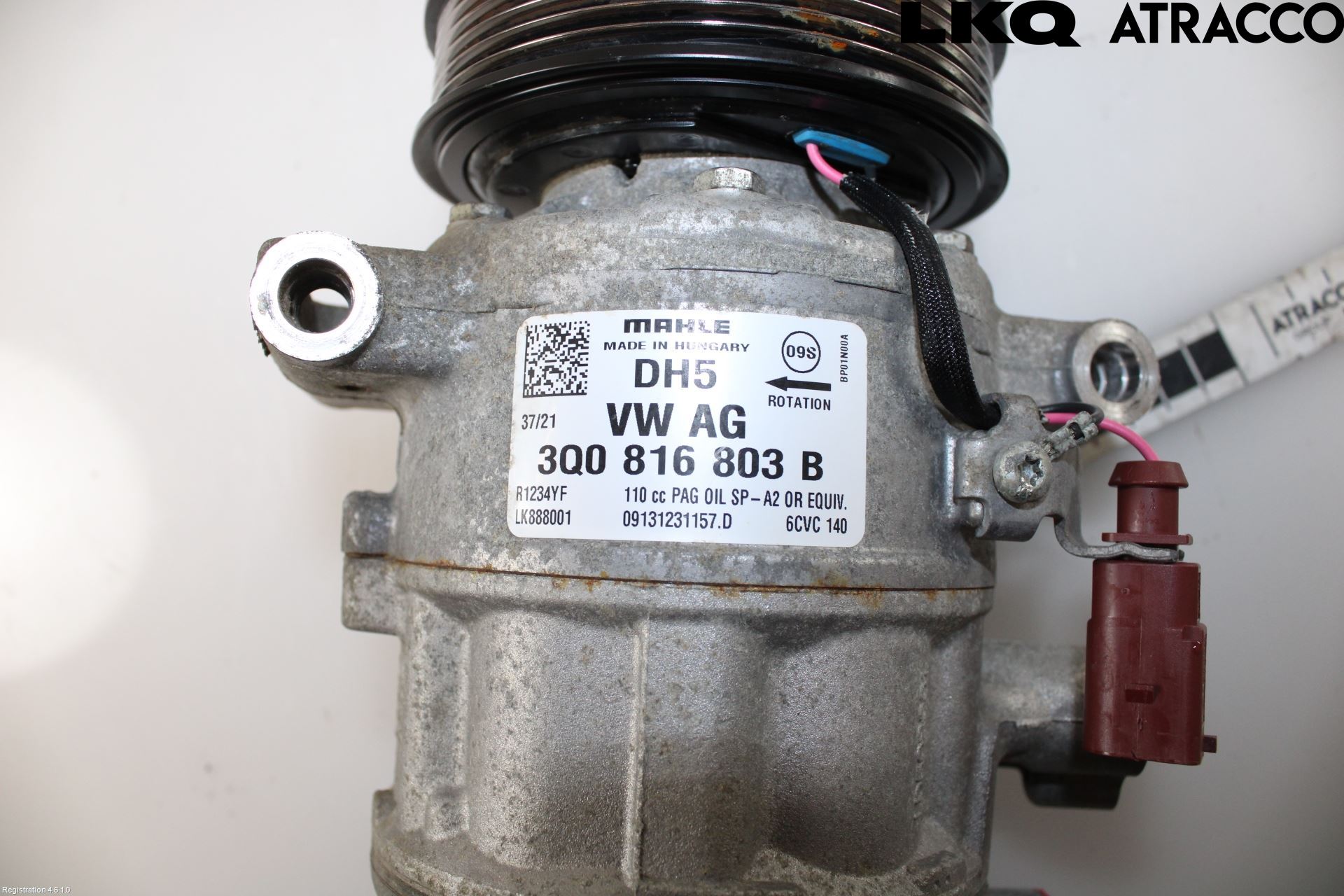 Volkswagen VW CADDY 21- Ac Kompressor