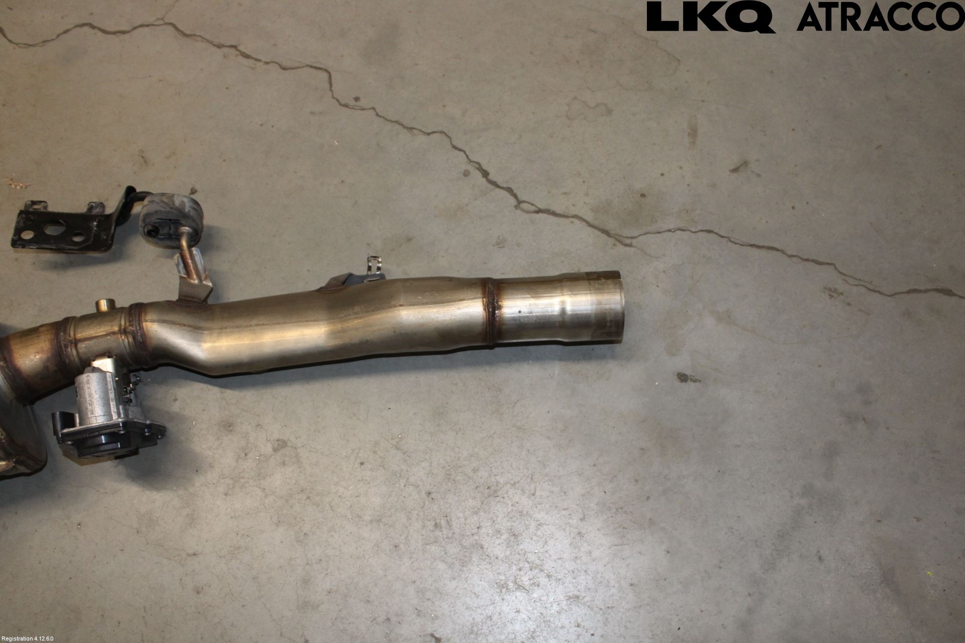 Audi A4/S4 B9 20- Avgassystem Komp Ej Kat