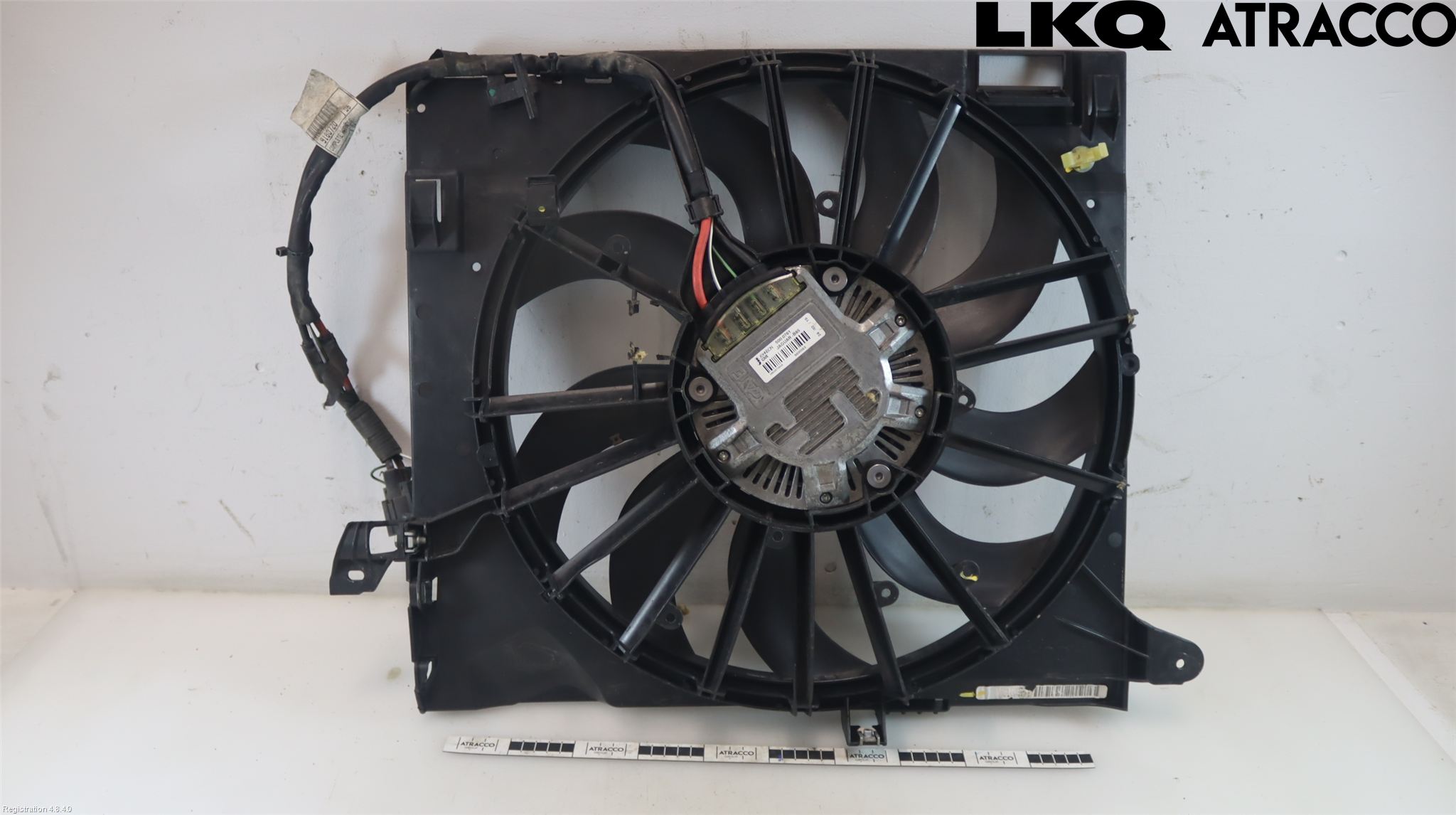 Jaguar XJ X351        10- Kylfläkt El