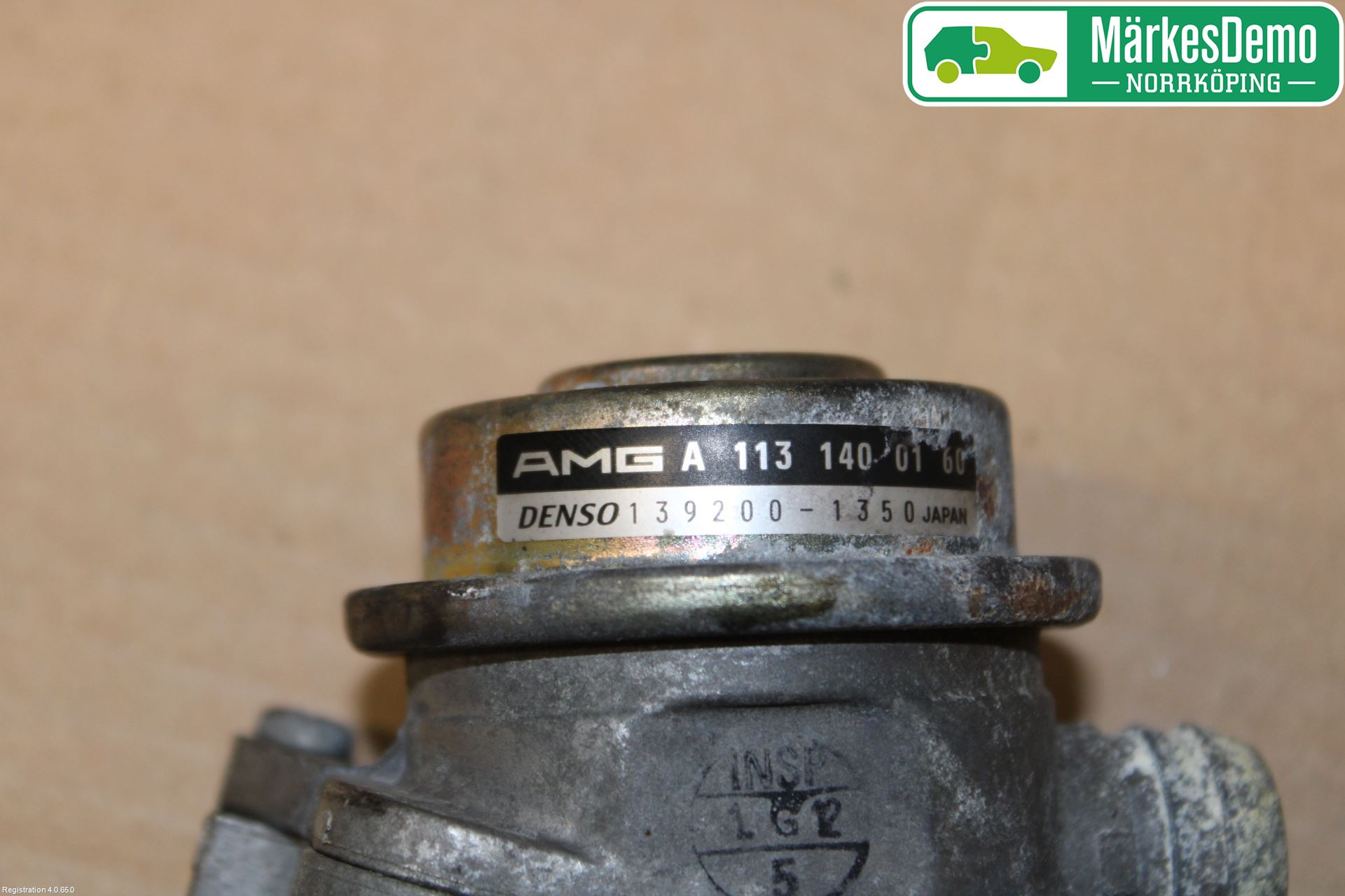 Mercedes-Benz MB CLS (C219) 03-11 Egr Ventil