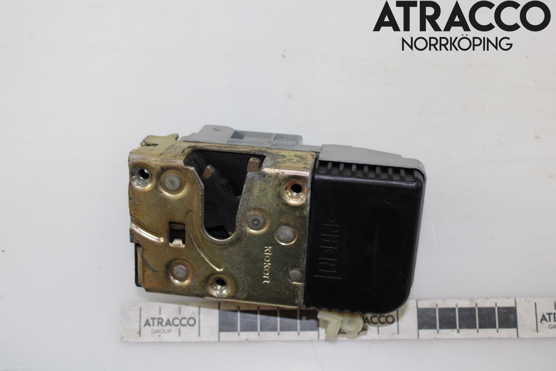 Citroen C5 -04 Låskista-Dörrlås