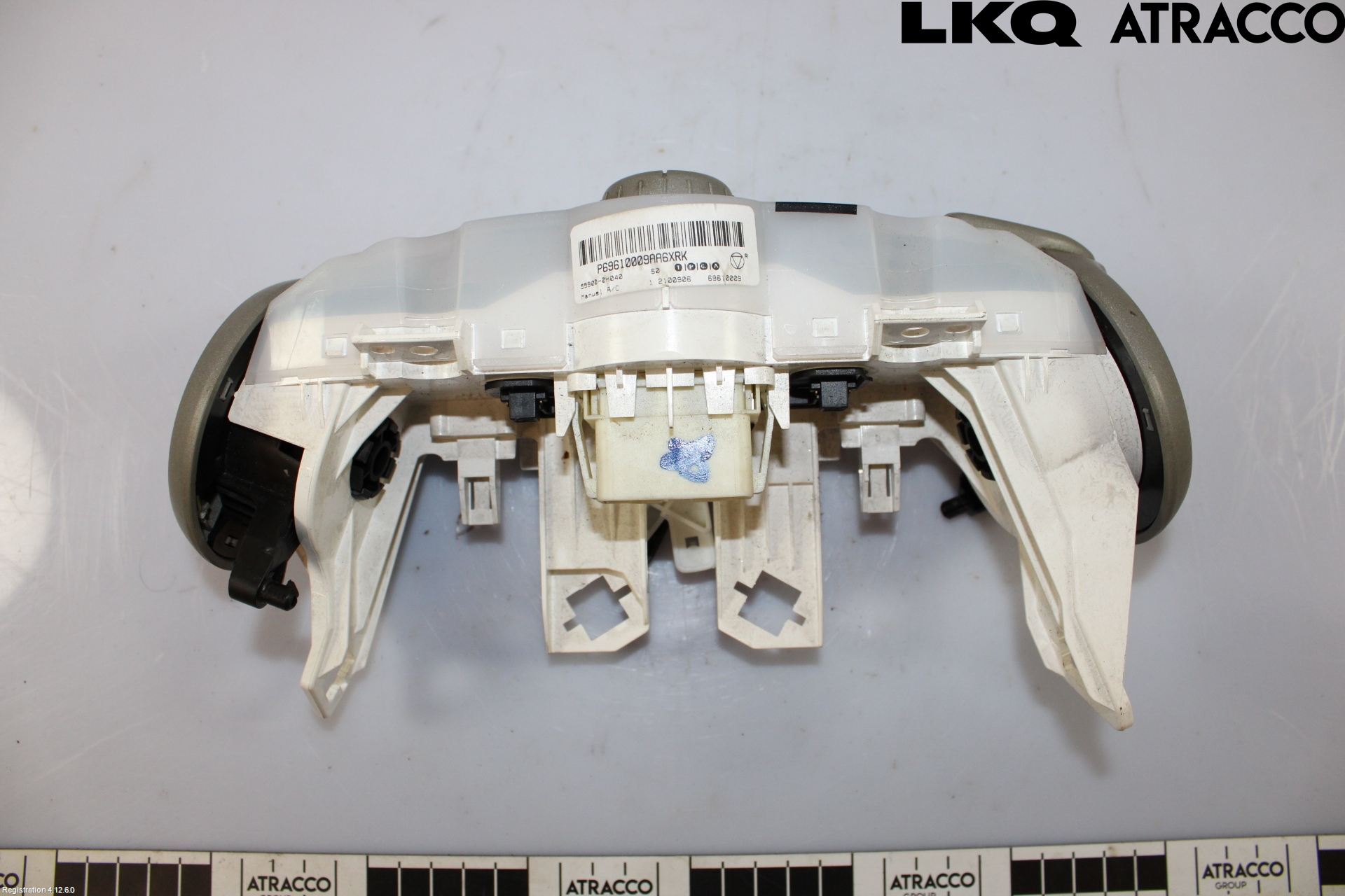 Toyota AYGO 06-14 Värmereglage