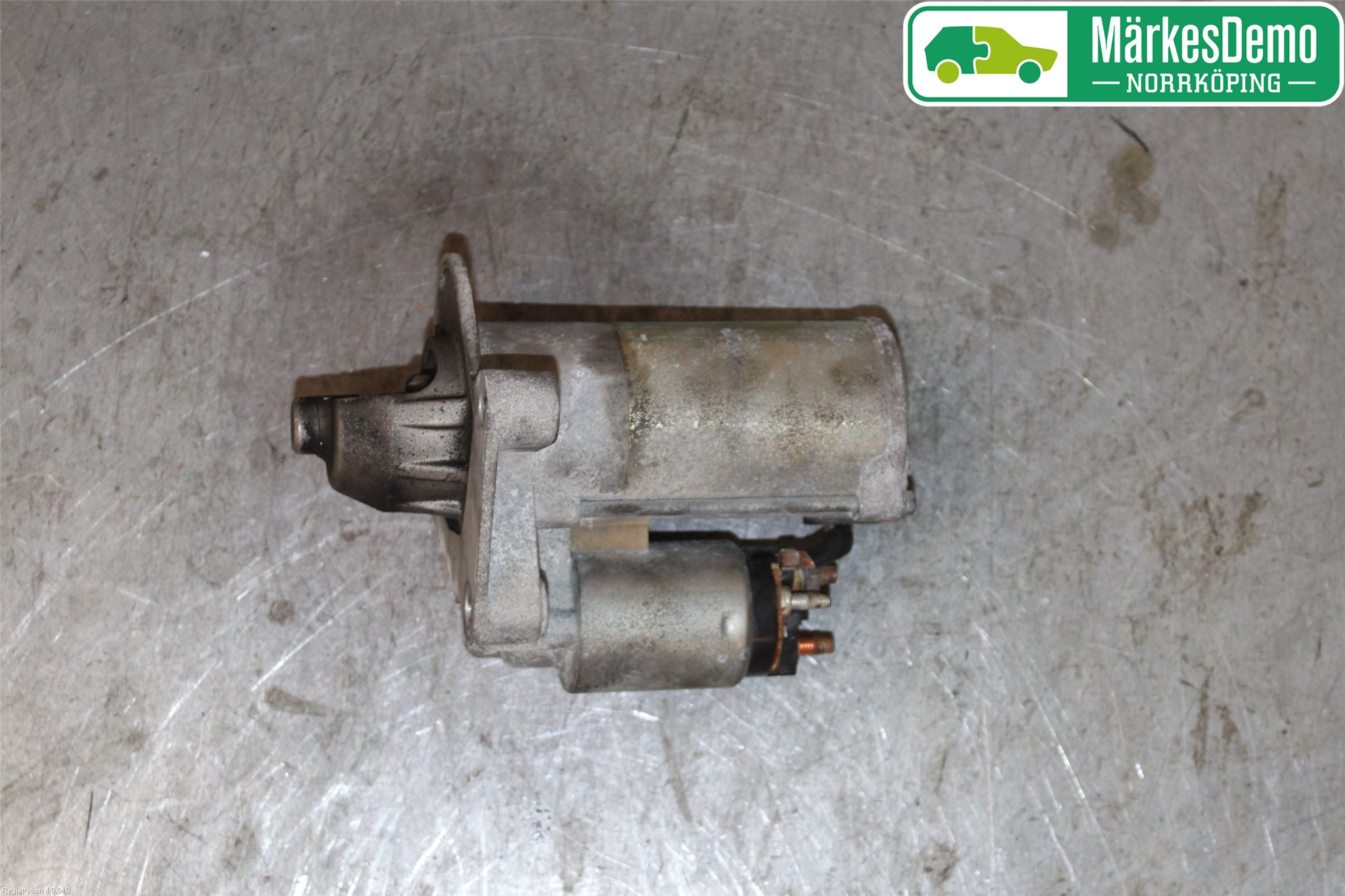 Volvo V40 12-19 Startmotor Diesel