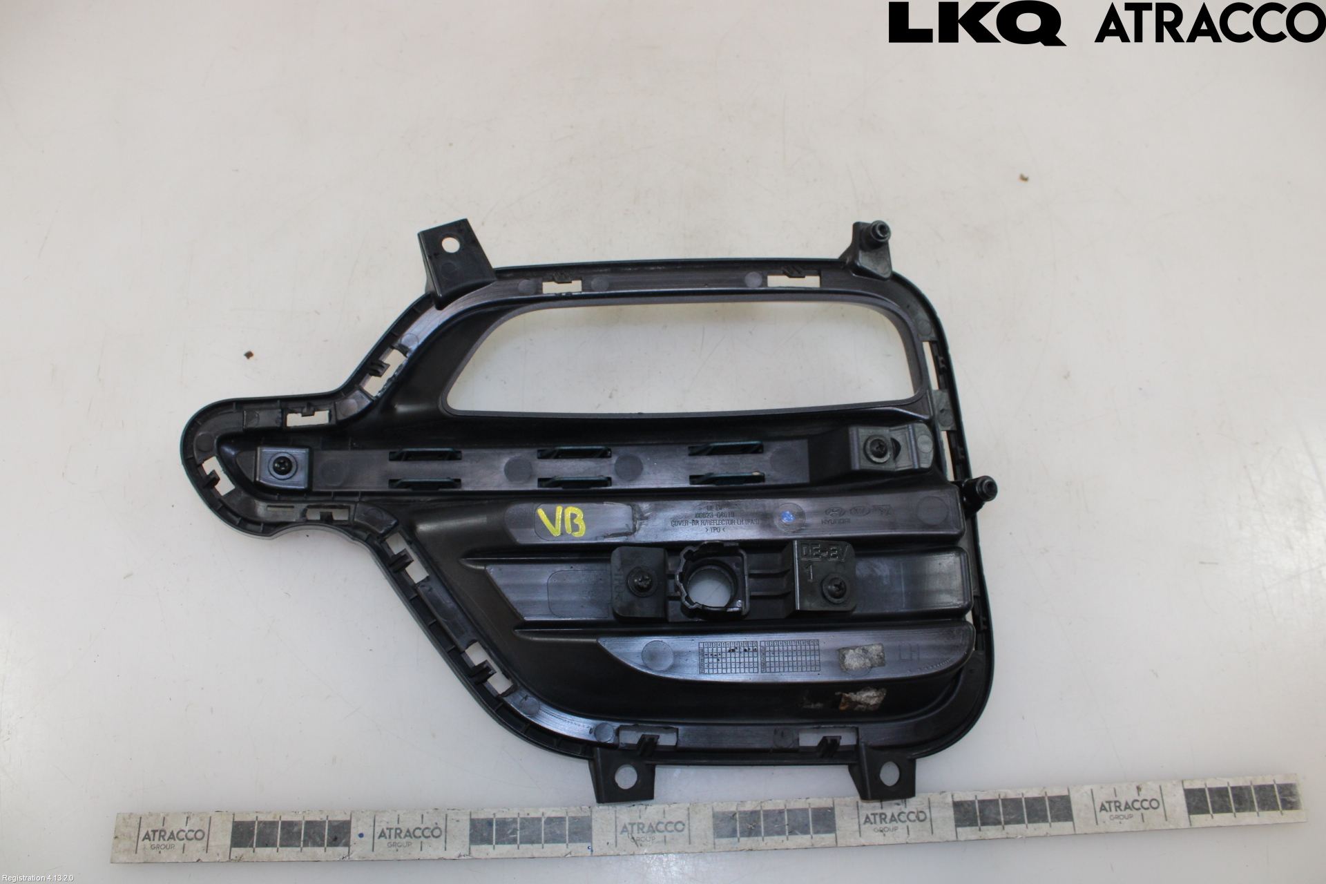 Kia NIRO (DE) 17-22 Stötfångardel Bak Vä