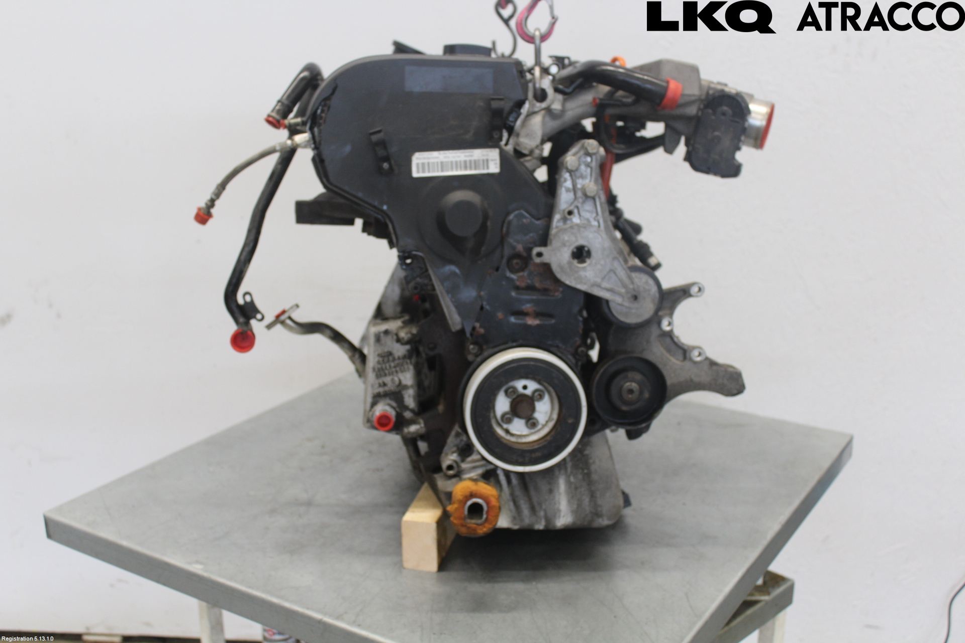 Audi A4/S4 05-07 Motor Bensin