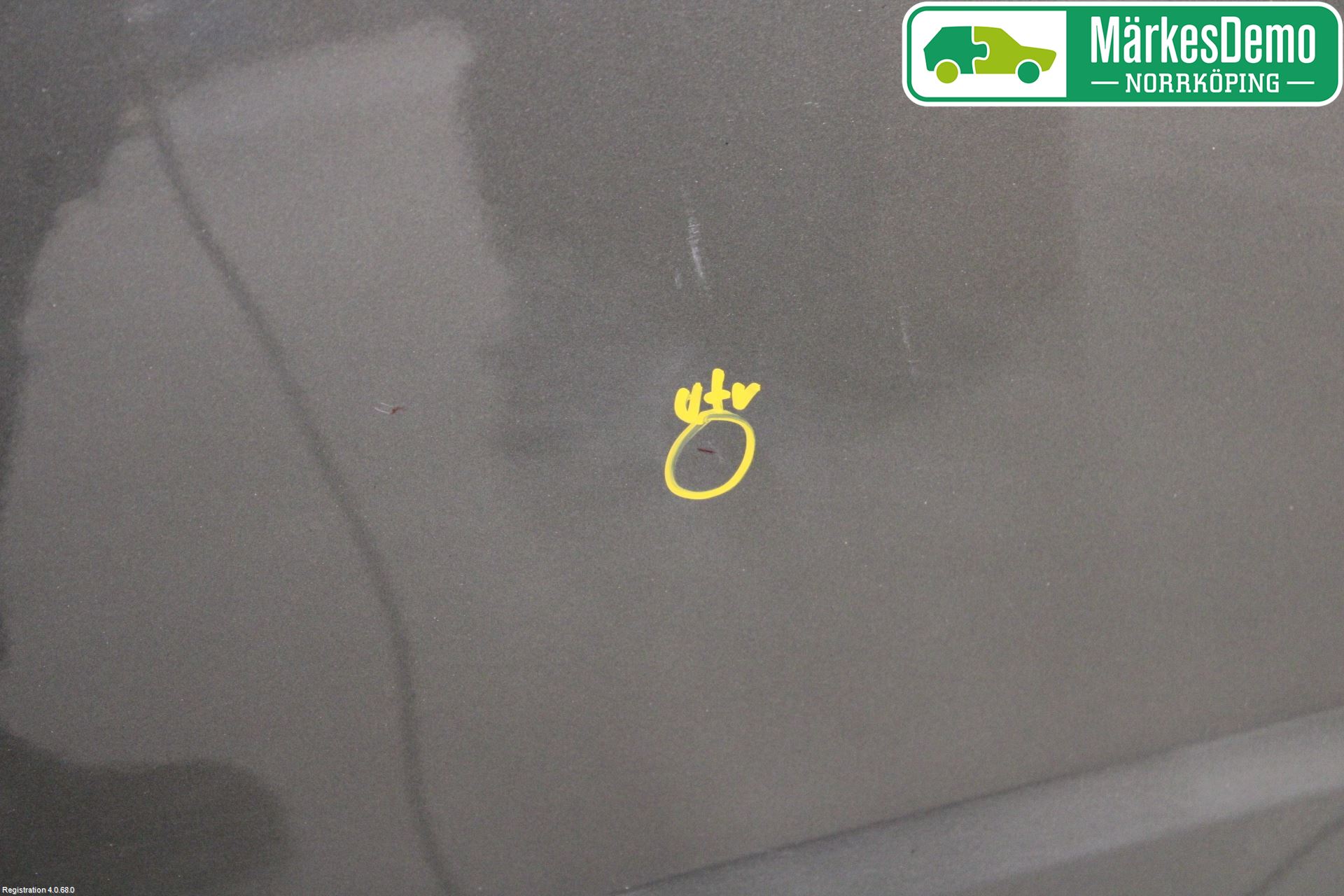 Volvo V70 08-13 Dörr Bak Höger