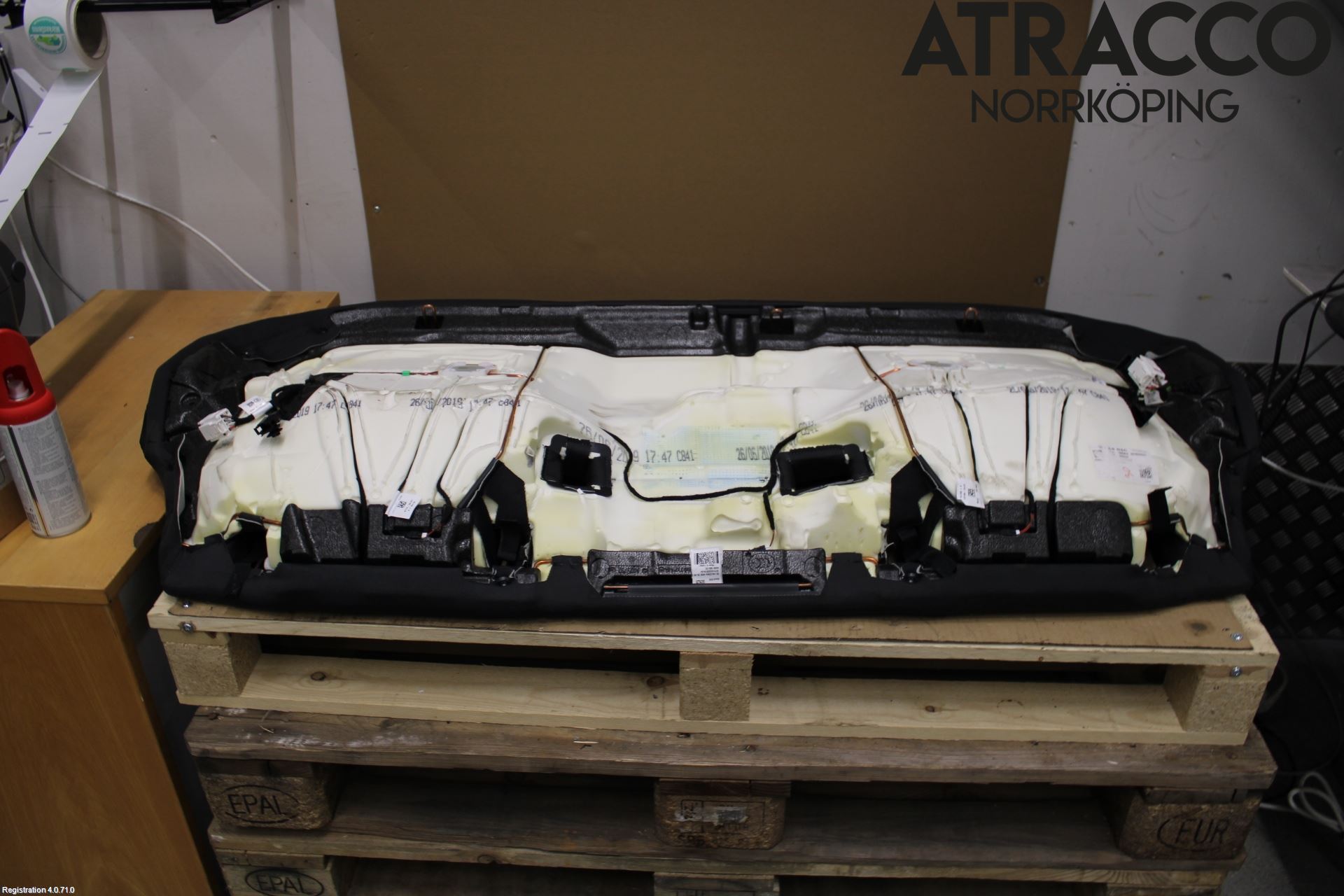 Audi A7 Sportback 4K 18- Inredning Sittdyna Bak