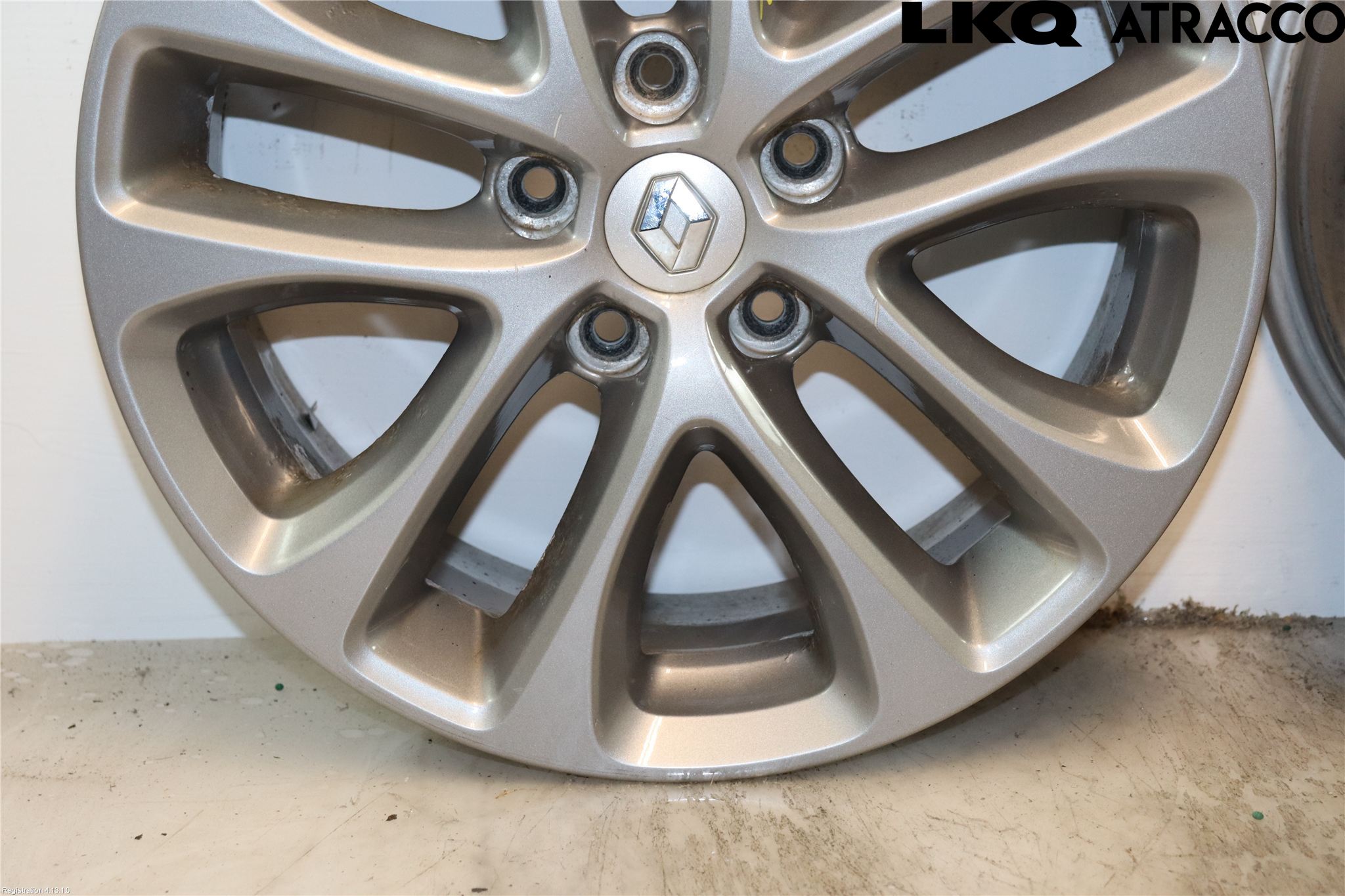 Renault MEGANE IV 16-23 Fälgsats Aluminium