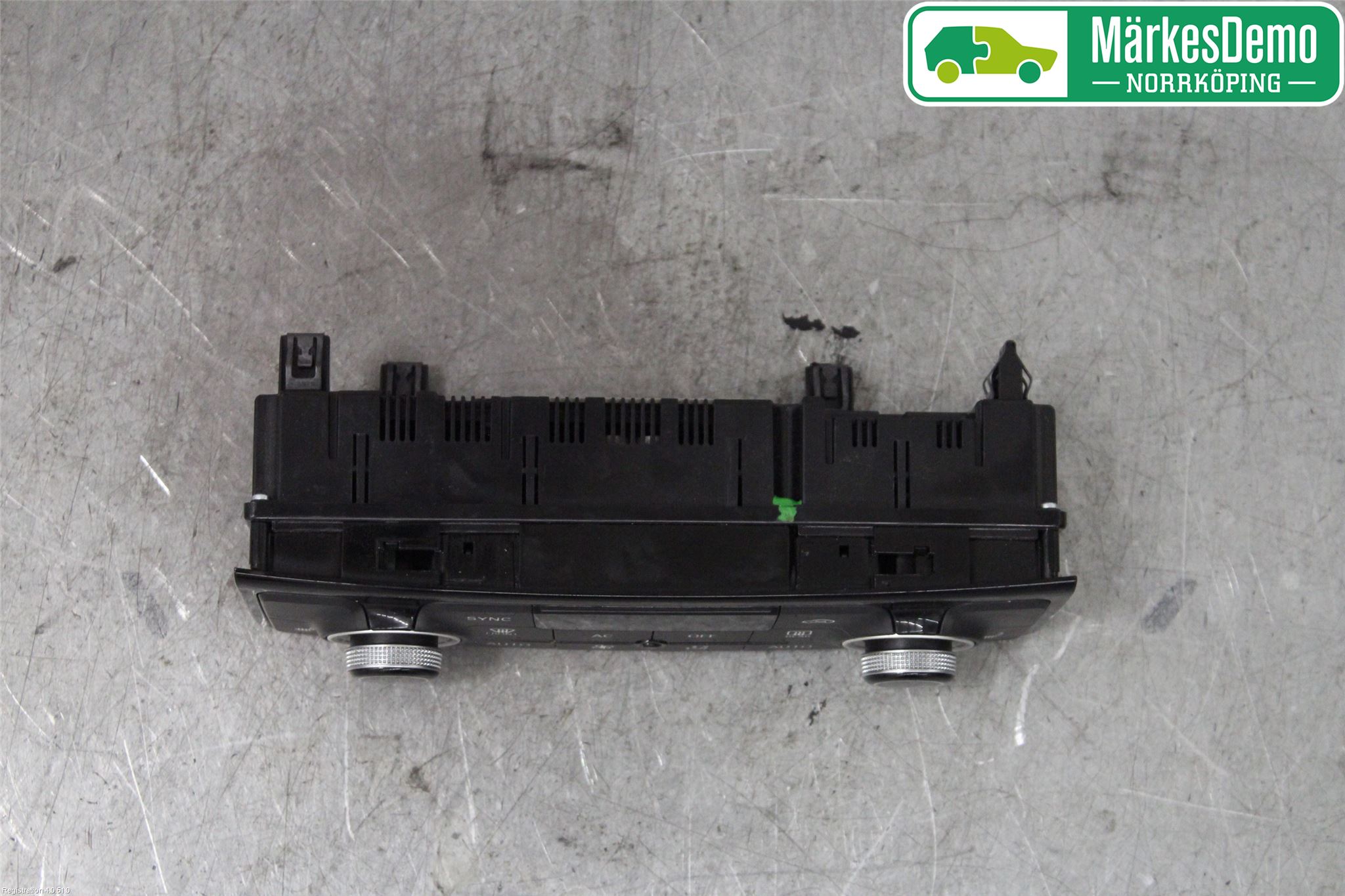 Audi A8/S8 4H 10-17 Värmereglage