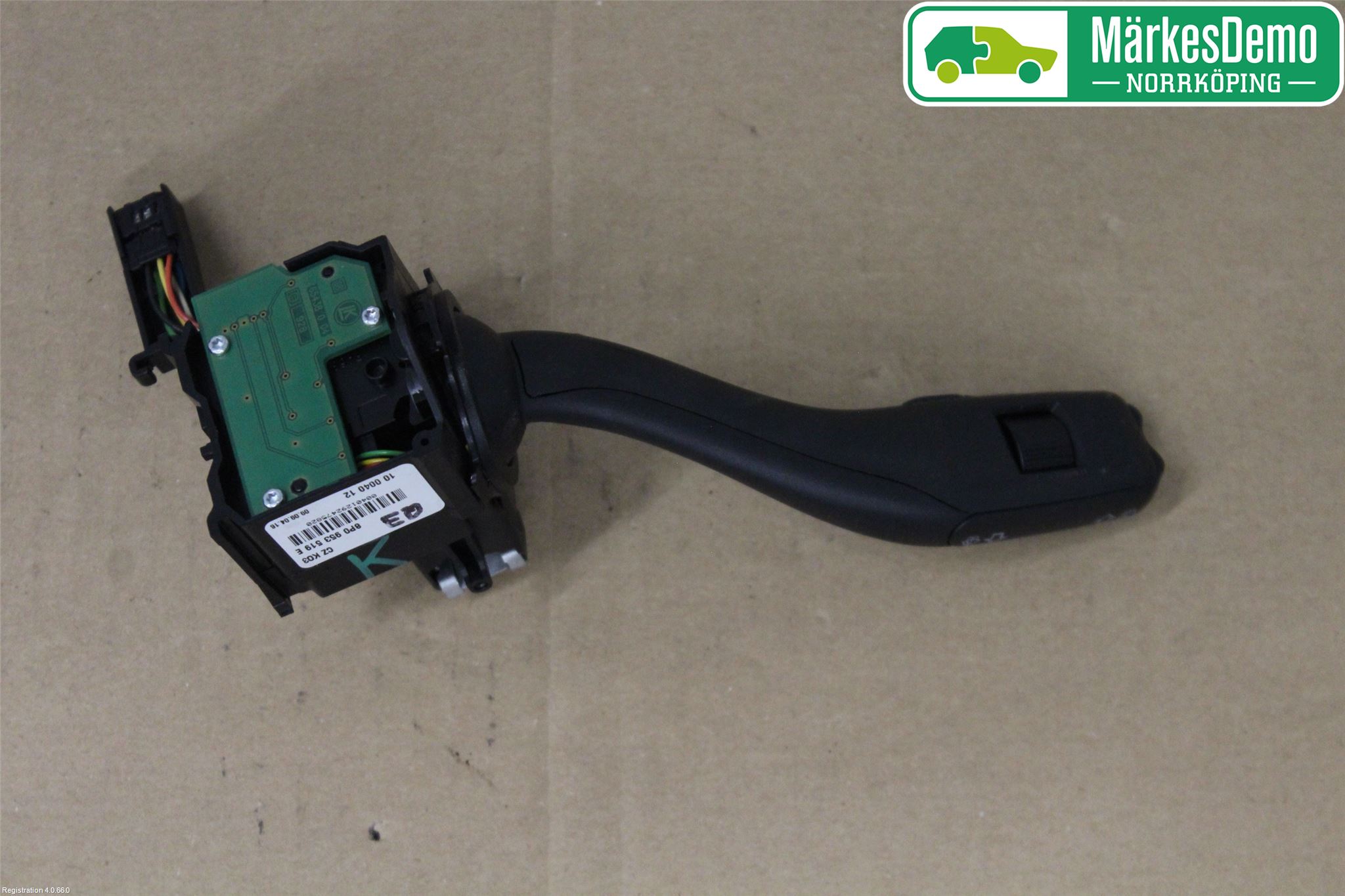 Audi A3/S3 05-13 Spak Torkar-Spolomk