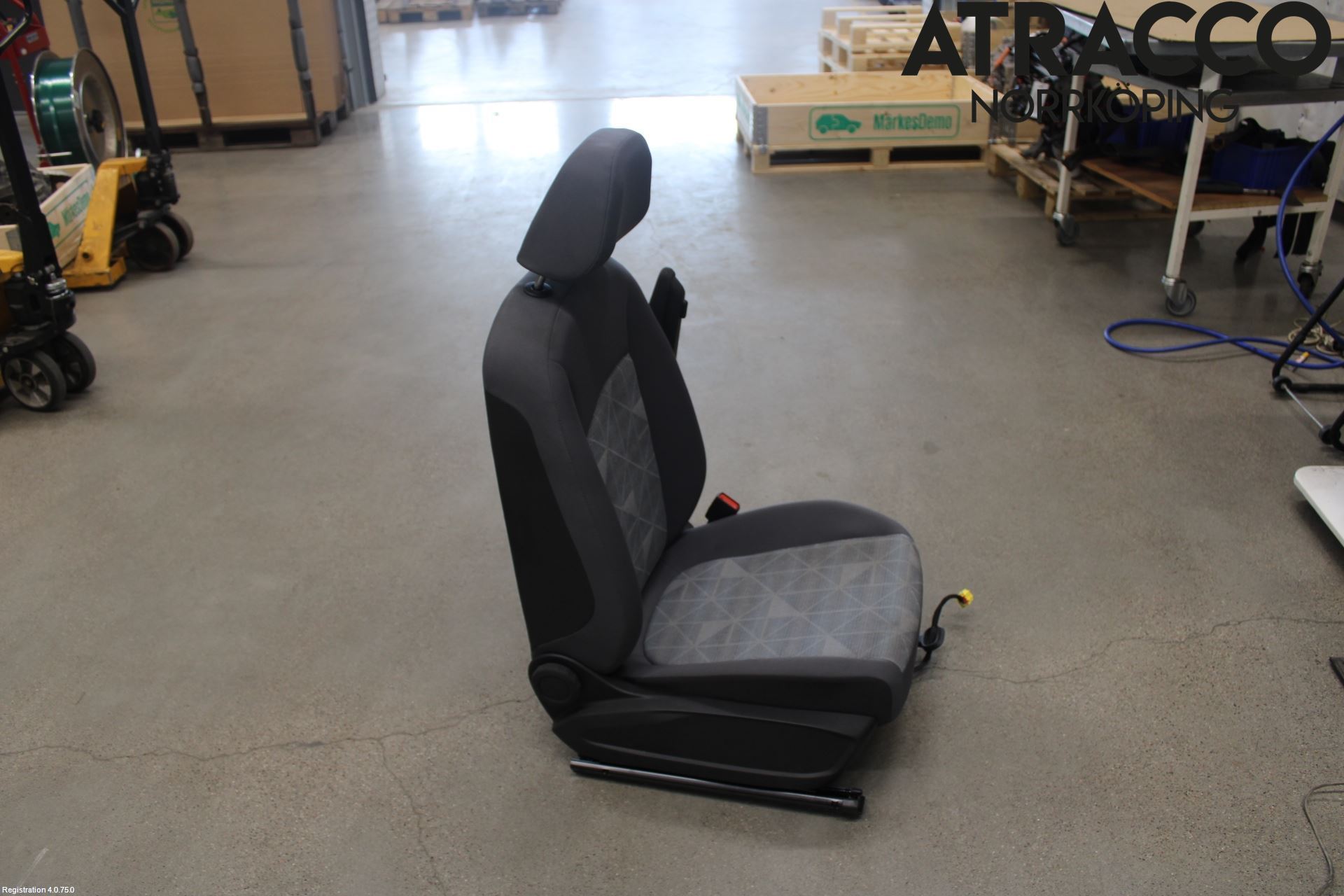 Volkswagen VW ID.3 21- Inredning Stol Fram Hö