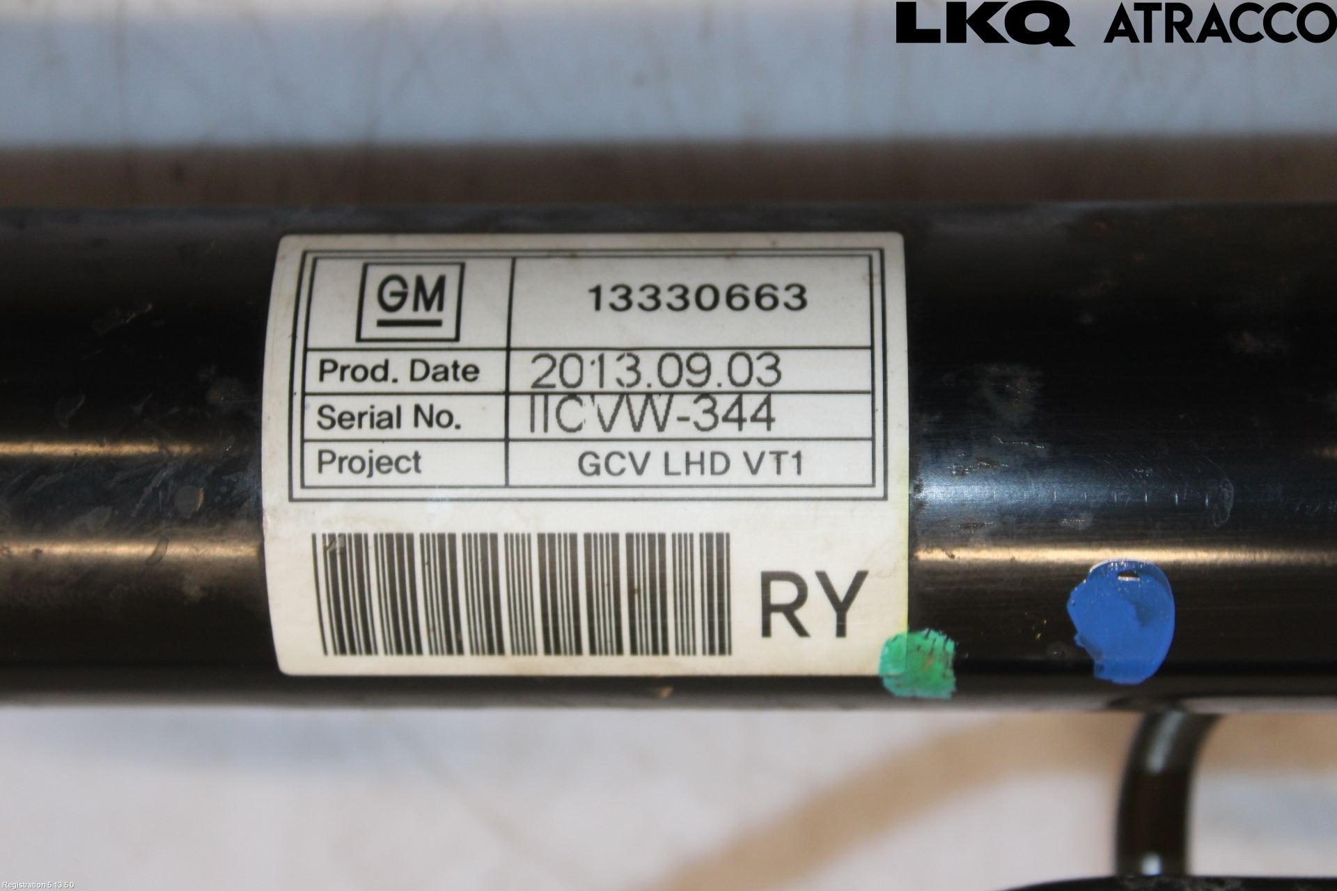 Opel ASTRA J 10-15 Styrväxel Servo -Snäcka