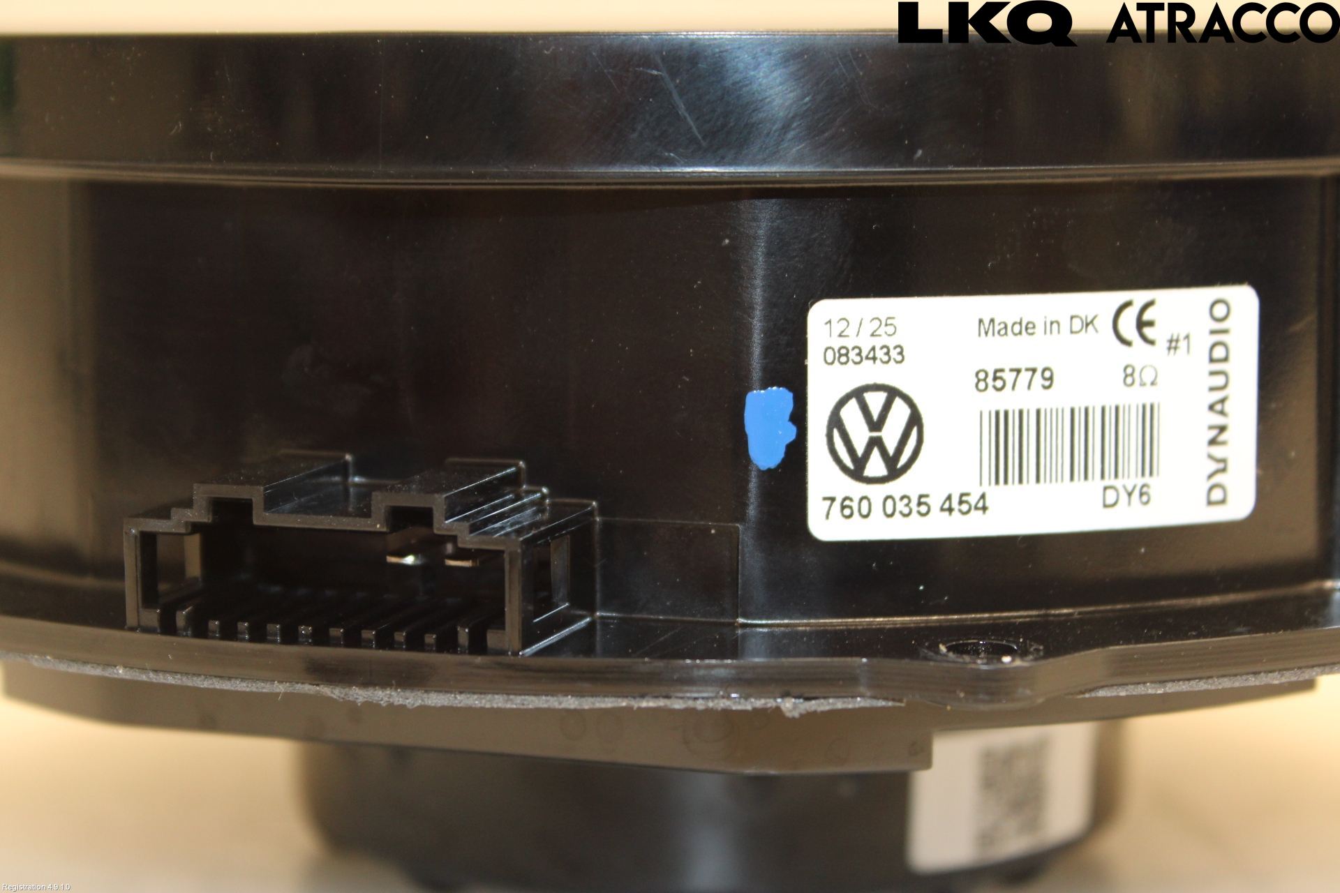Volkswagen VW TOUAREG CR 18- Högtalare