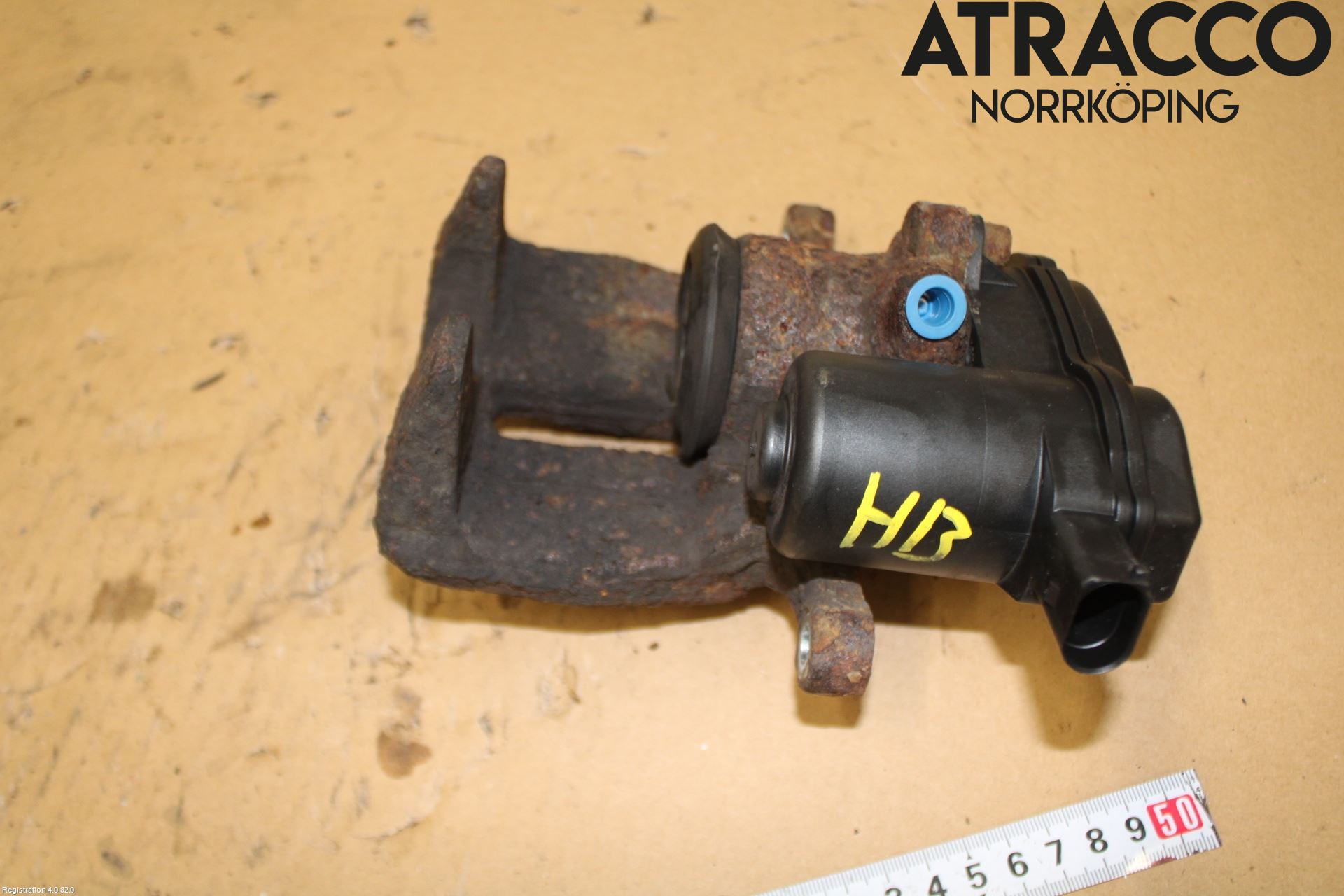 Audi A4 12-15 Bromsok Bak Höger