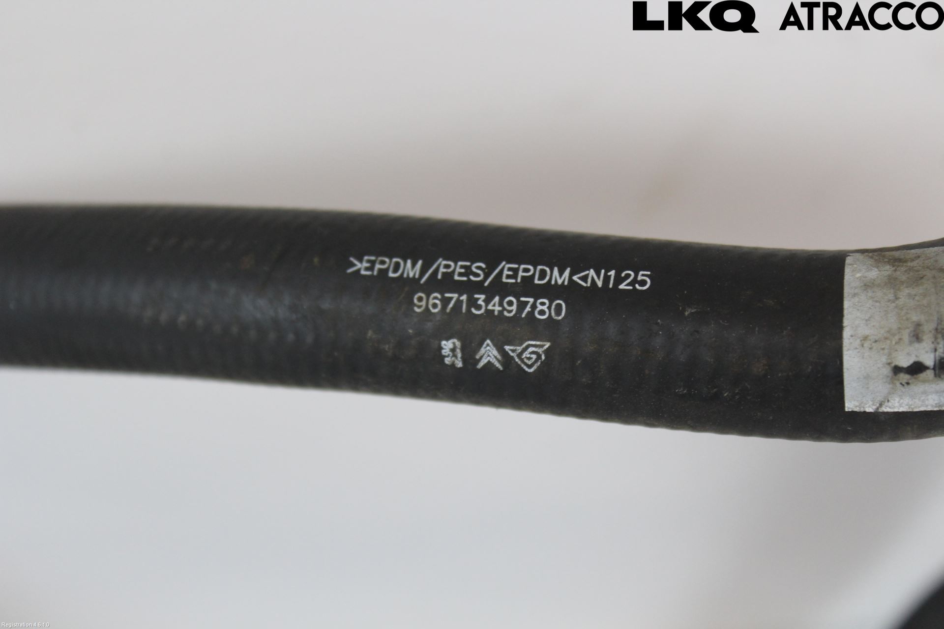 Citroen COTROEN C3 17-24 Kylarslang