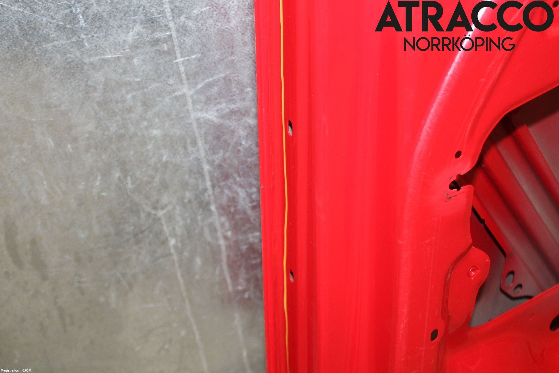 Seat LEON 06-12 Dörr Bak Vänster