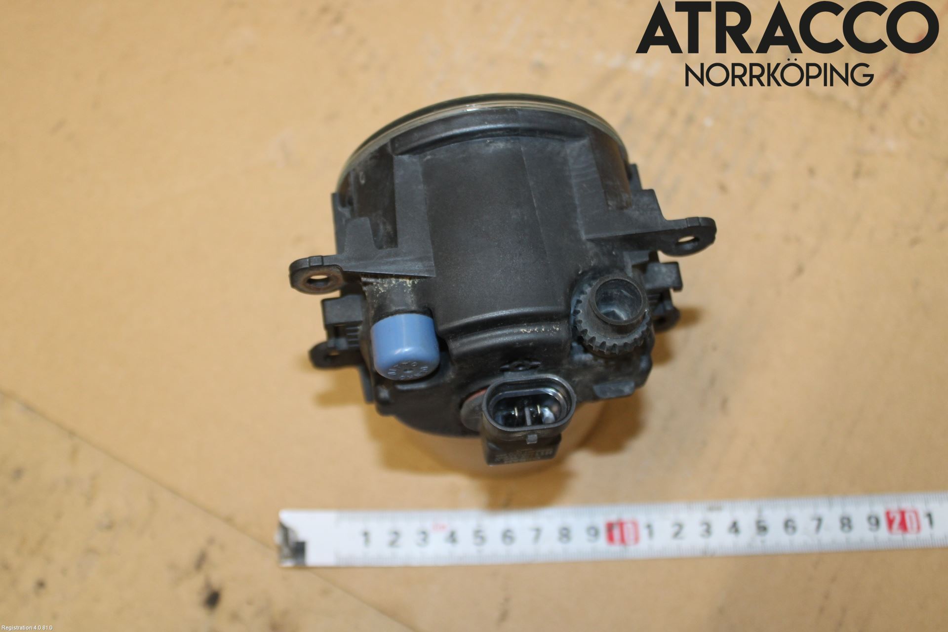 Jaguar X-TYPE Dimljus-Varselljus Fram