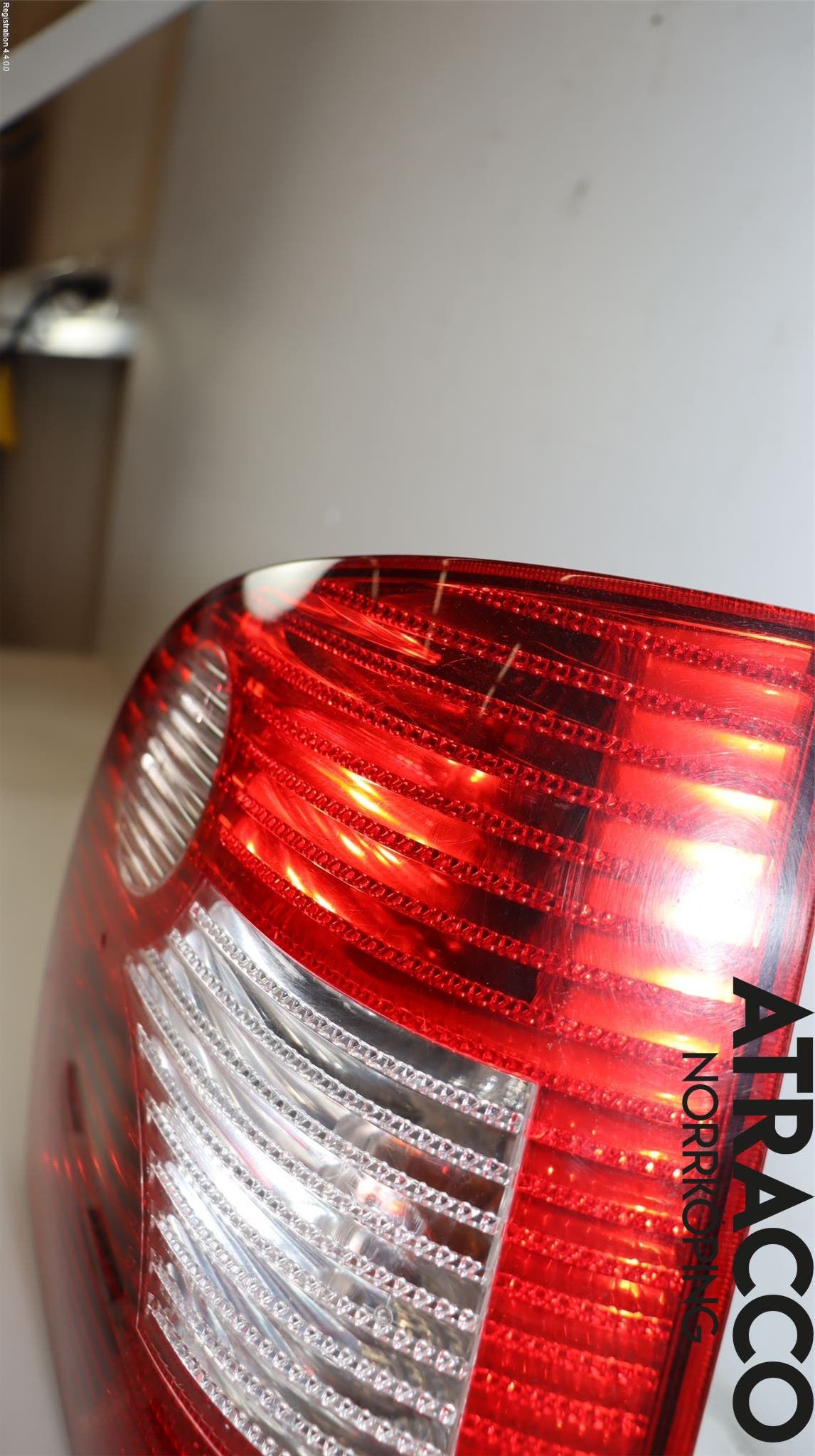 Volkswagen VW POLO 02-05 Bakljus Höger