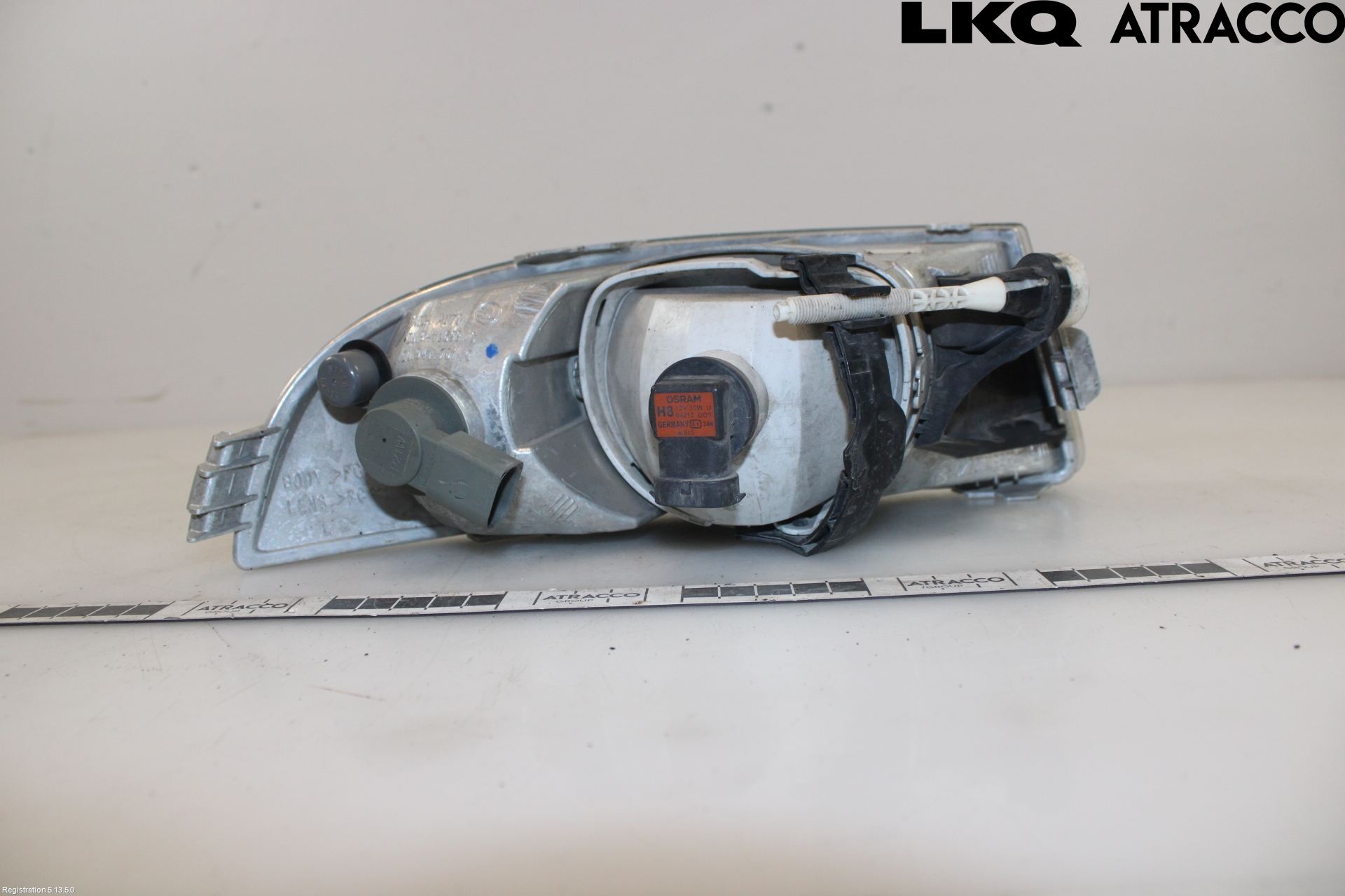Skoda OCTAVIA (1Z) 05-13 Dimljus-Varselljus Fram